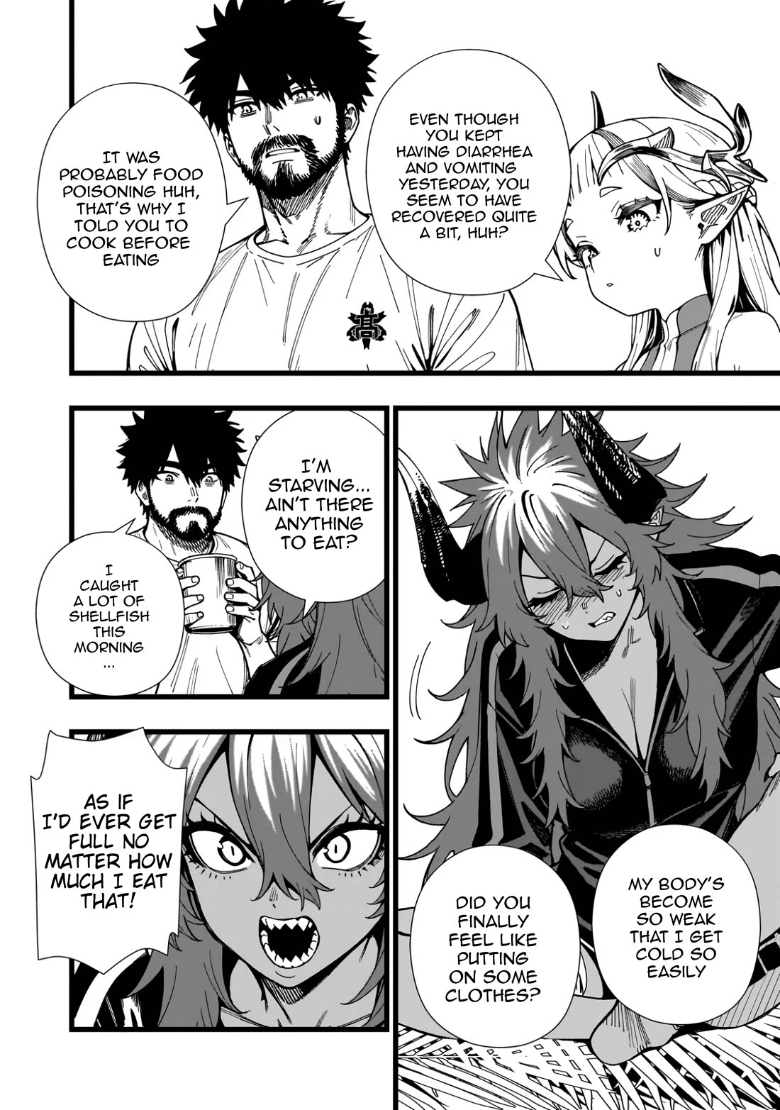 Battle Princess Survival Saga Chapter 12 page 2 - Chapter 12: One day, there will be no place to escape