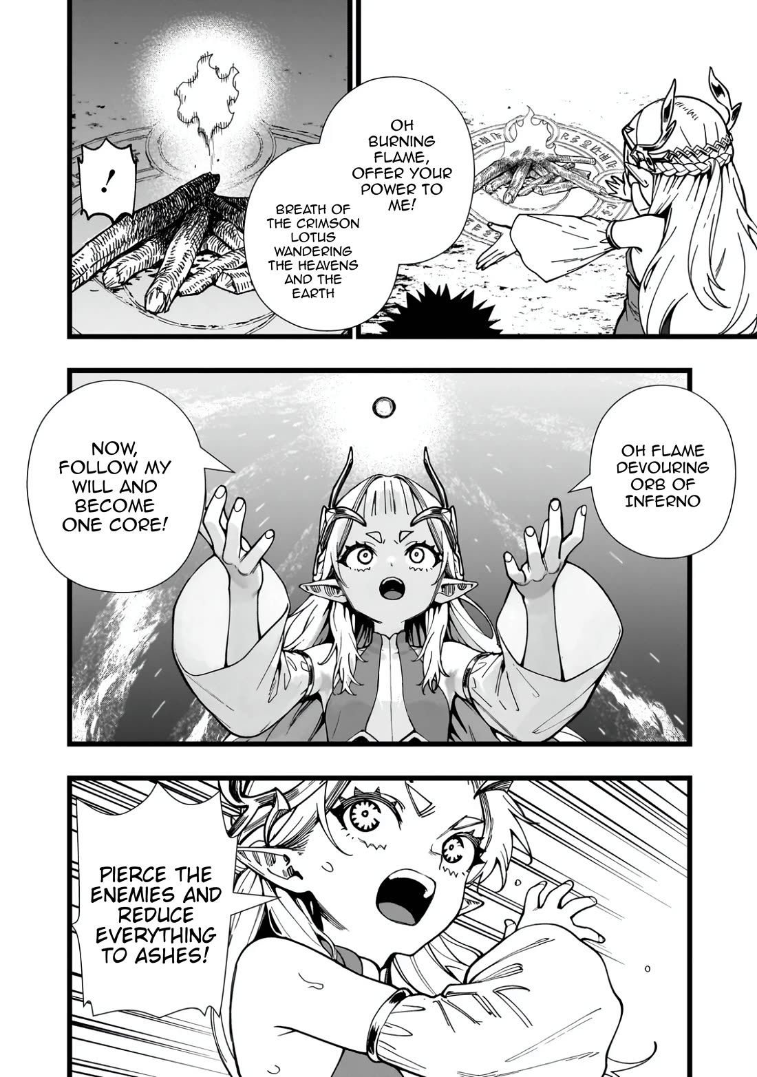 Battle Princess Survival Saga Chapter 12 page 20 - Chapter 12: One day, there will be no place to escape