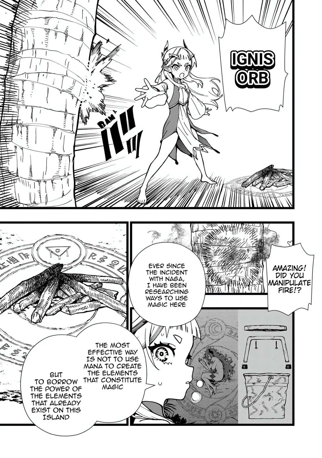 Battle Princess Survival Saga Chapter 12 page 21 - Chapter 12: One day, there will be no place to escape