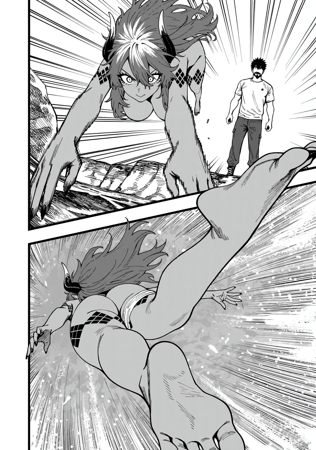Battle Princess Survival Saga Chapter 12 page 4 - Chapter 12: One day, there will be no place to escape
