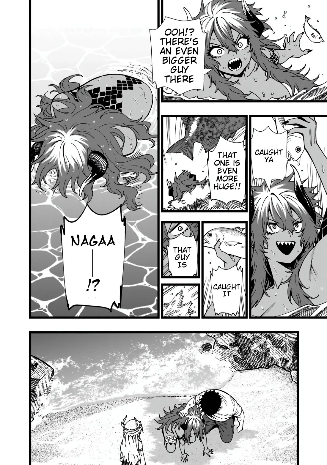 Battle Princess Survival Saga Chapter 12 page 6 - Chapter 12: One day, there will be no place to escape