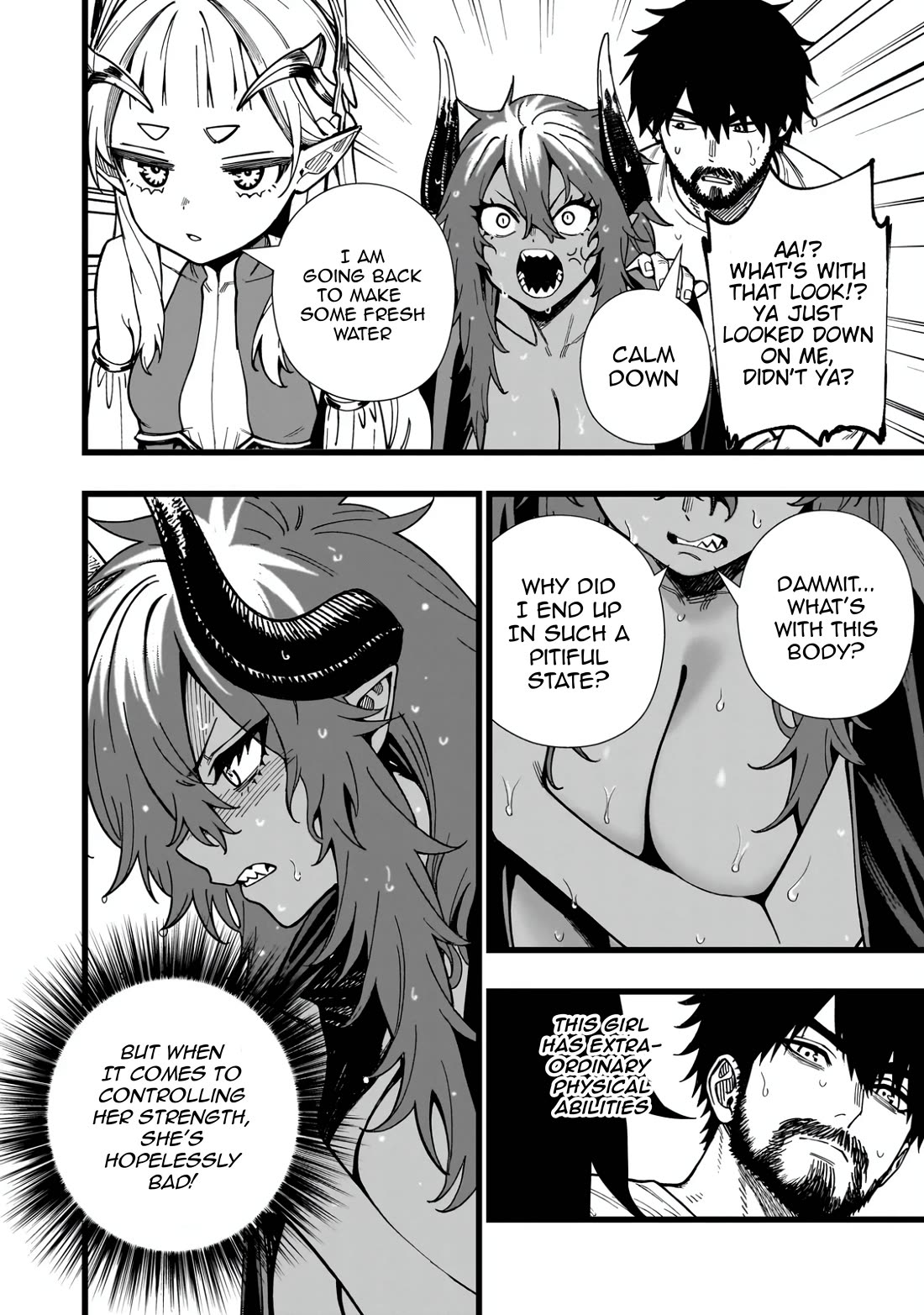 Battle Princess Survival Saga Chapter 12 page 8 - Chapter 12: One day, there will be no place to escape
