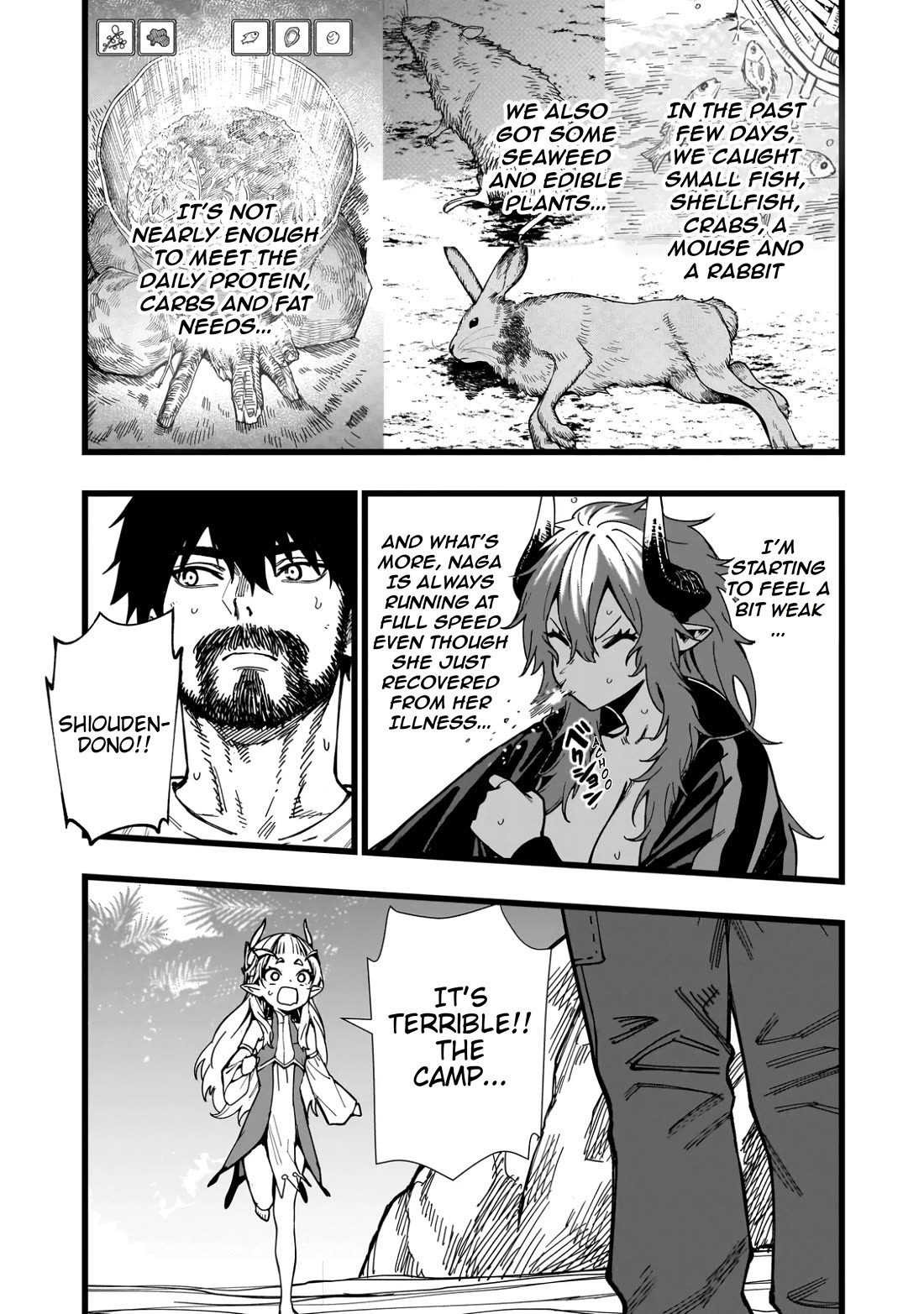 Battle Princess Survival Saga Chapter 12 page 9 - Chapter 12: One day, there will be no place to escape
