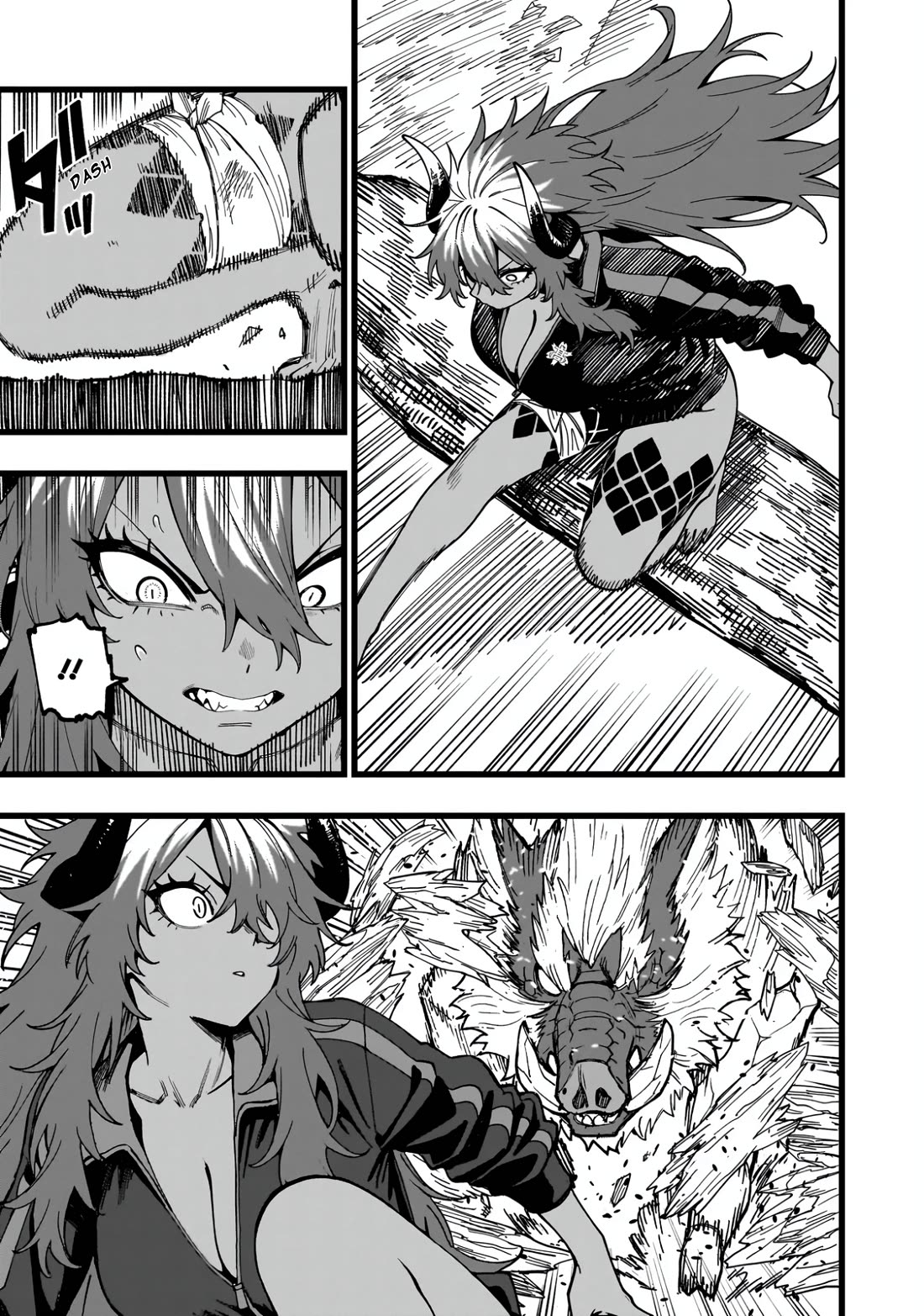 Battle Princess Survival Saga Chapter 13 page 11 - Chapter 13: Being late will create a chain reaction
