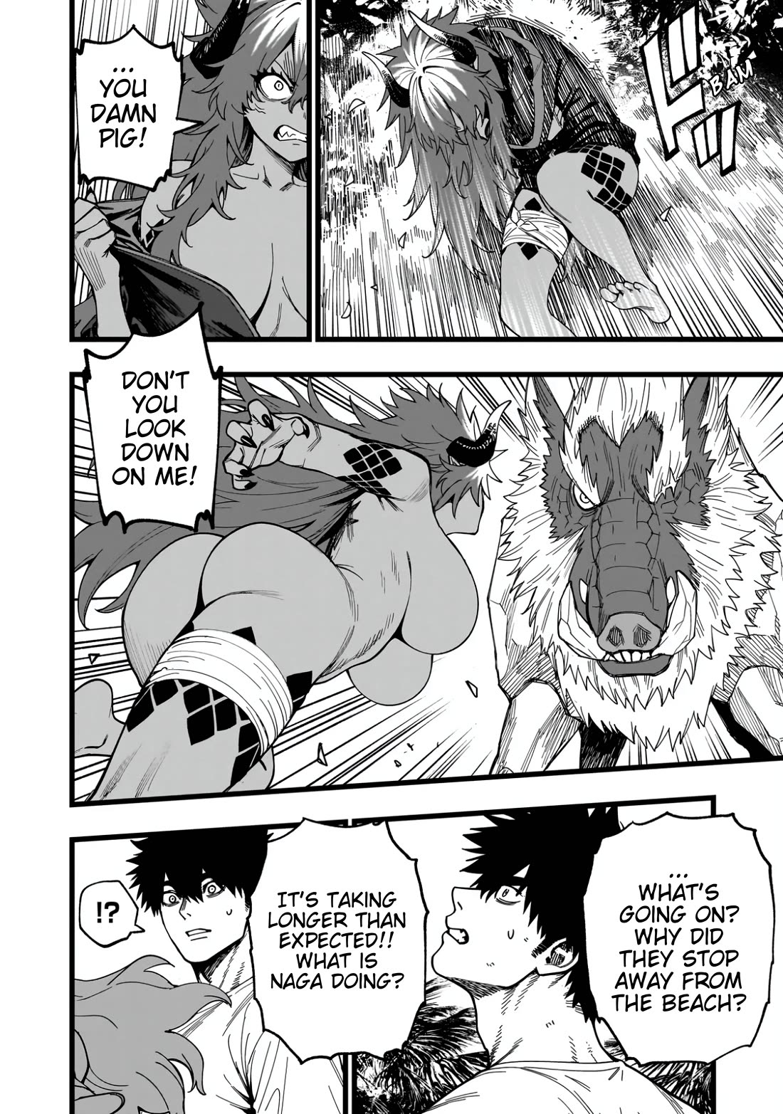 Battle Princess Survival Saga Chapter 13 page 12 - Chapter 13: Being late will create a chain reaction