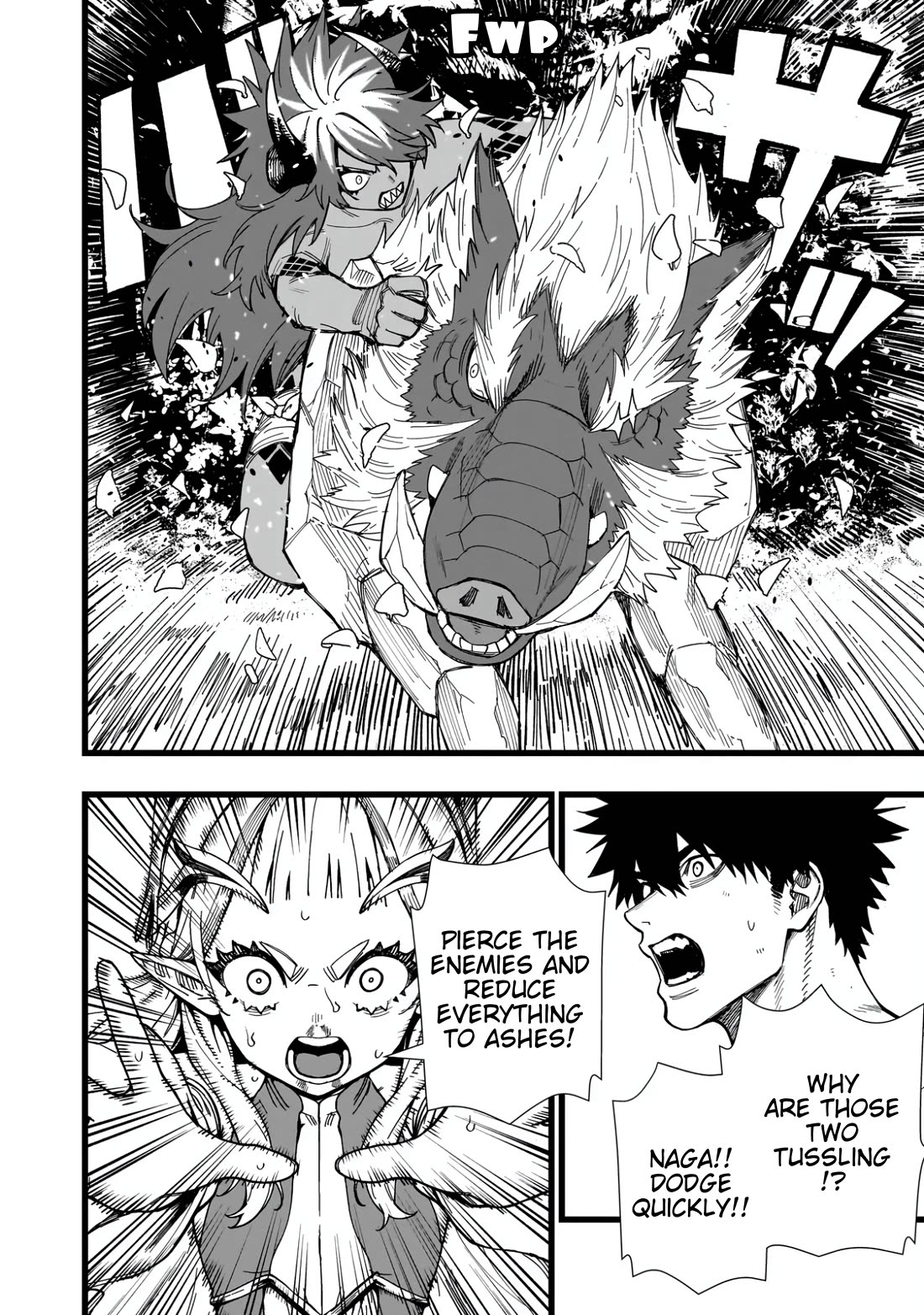 Battle Princess Survival Saga Chapter 13 page 14 - Chapter 13: Being late will create a chain reaction