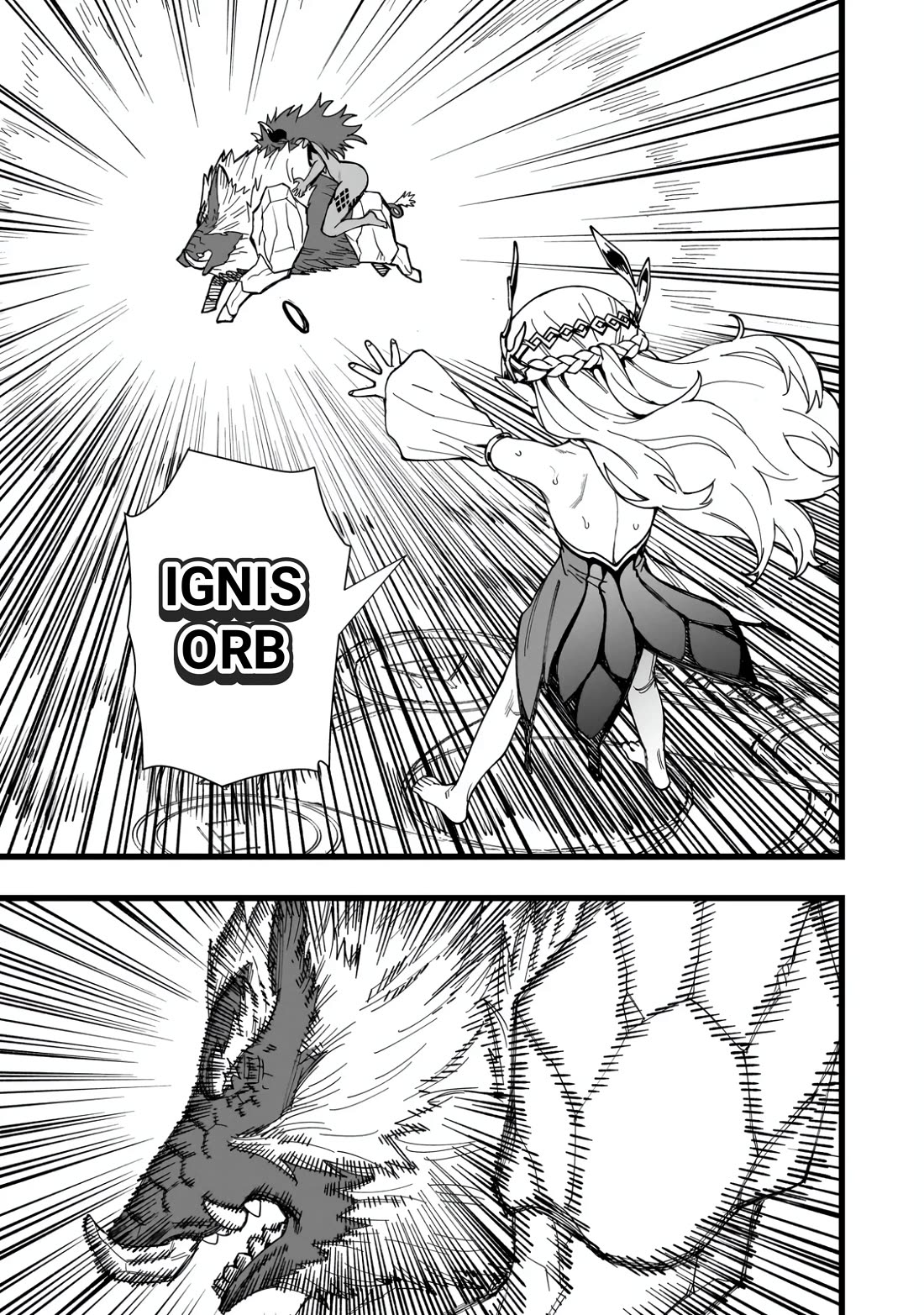 Battle Princess Survival Saga Chapter 13 page 15 - Chapter 13: Being late will create a chain reaction