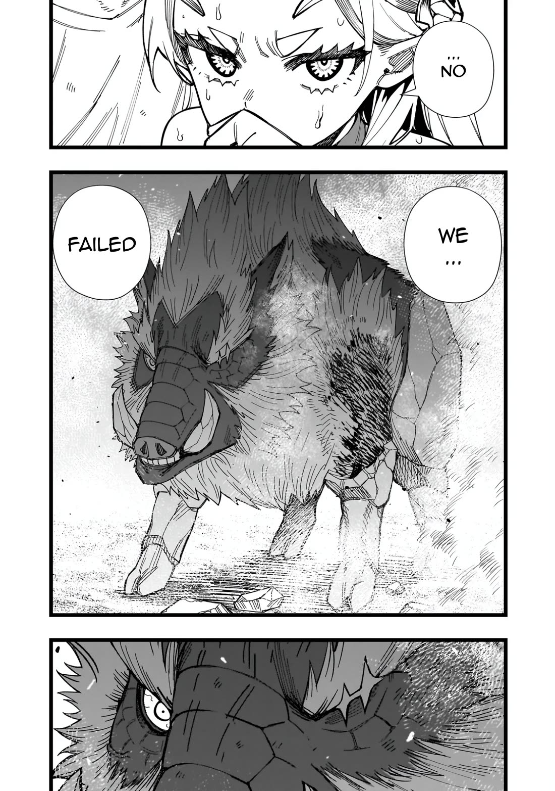 Battle Princess Survival Saga Chapter 13 page 17 - Chapter 13: Being late will create a chain reaction