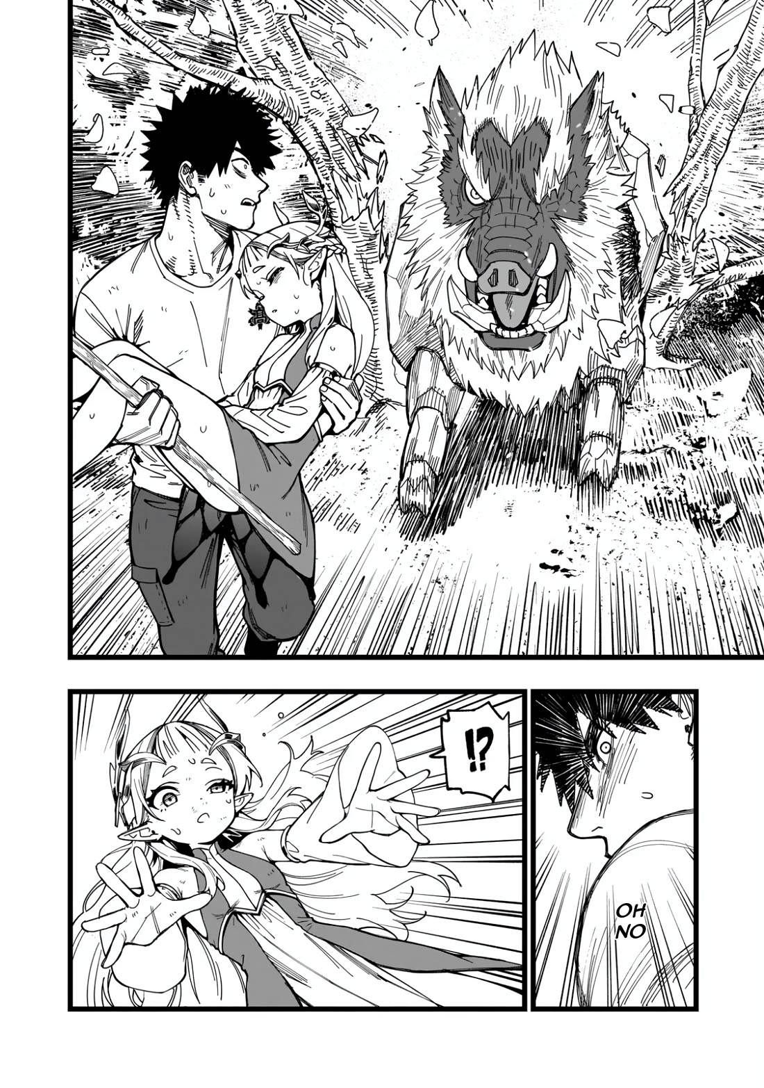 Battle Princess Survival Saga Chapter 13 page 20 - Chapter 13: Being late will create a chain reaction