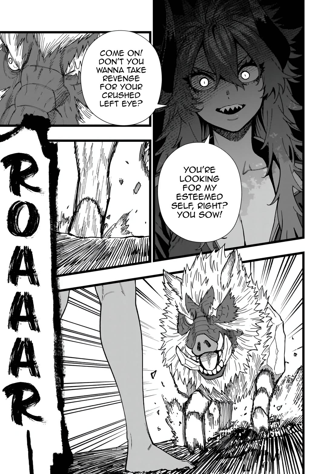 Battle Princess Survival Saga Chapter 13 page 3 - Chapter 13: Being late will create a chain reaction