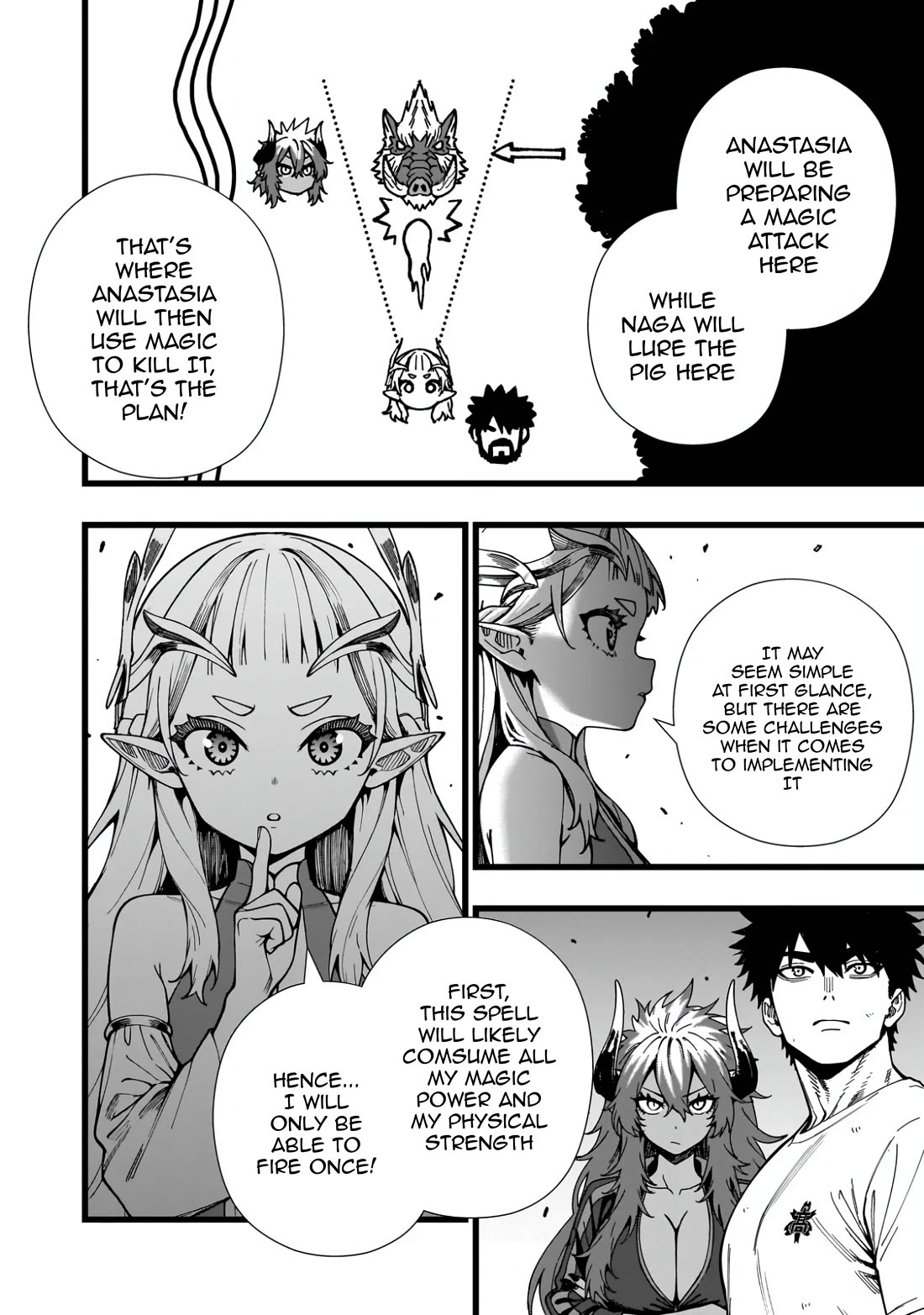 Battle Princess Survival Saga Chapter 13 page 6 - Chapter 13: Being late will create a chain reaction