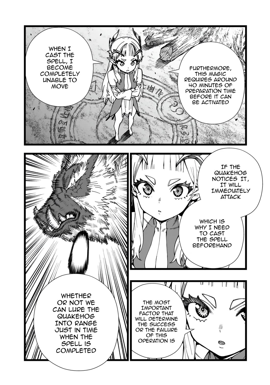 Battle Princess Survival Saga Chapter 13 page 7 - Chapter 13: Being late will create a chain reaction