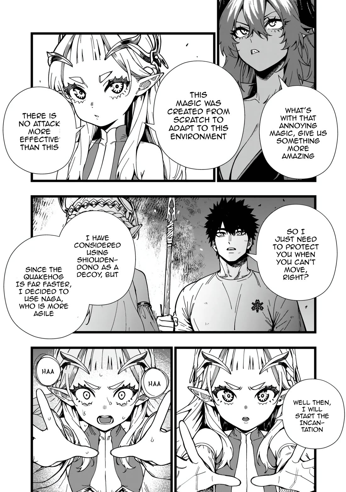 Battle Princess Survival Saga Chapter 13 page 9 - Chapter 13: Being late will create a chain reaction