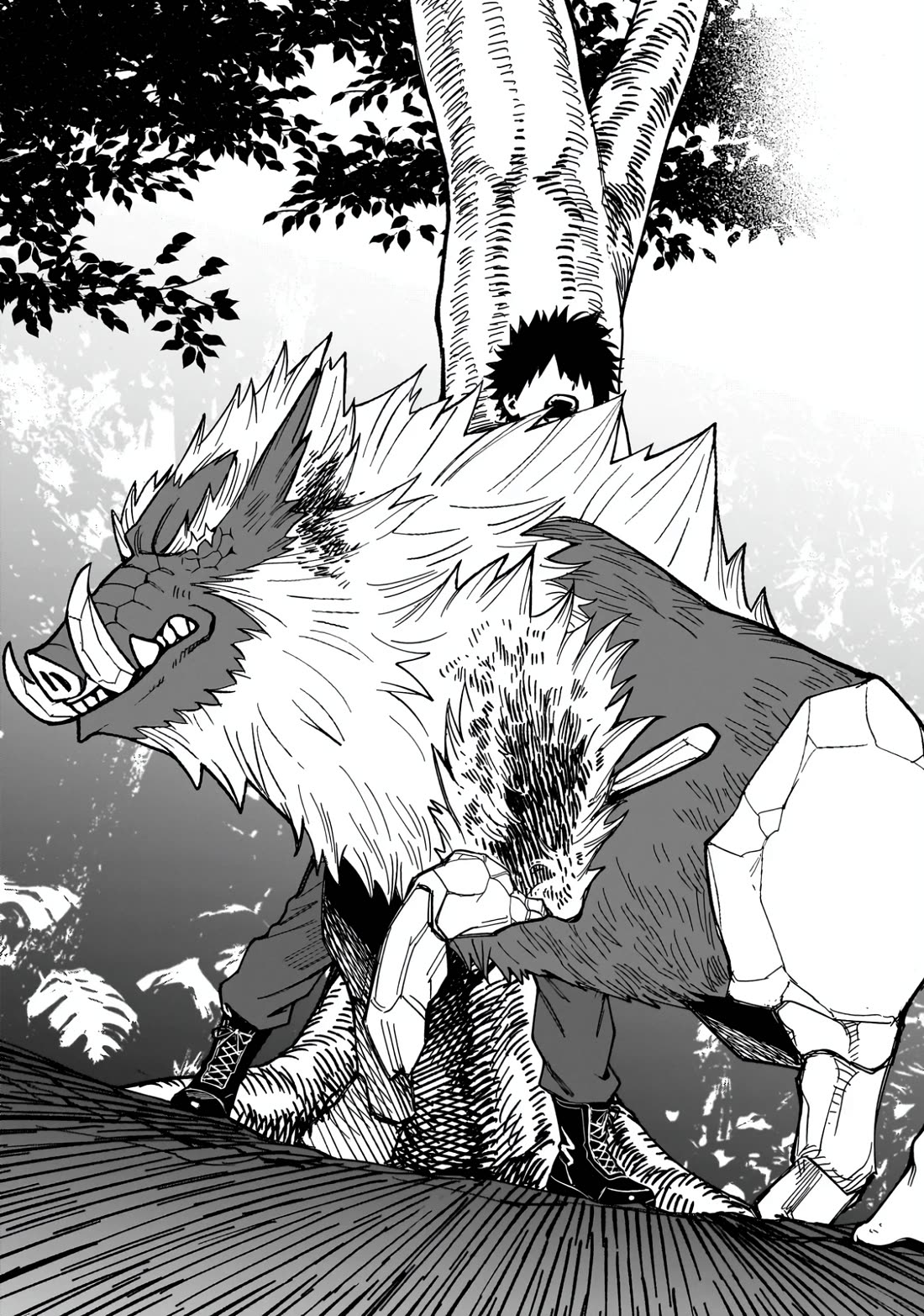 Battle Princess Survival Saga Chapter 14 page 11 - Chapter 14: Even if the cosmos dies, it's something that will ignite again