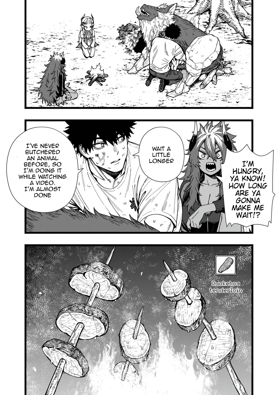 Battle Princess Survival Saga Chapter 14 page 16 - Chapter 14: Even if the cosmos dies, it's something that will ignite again