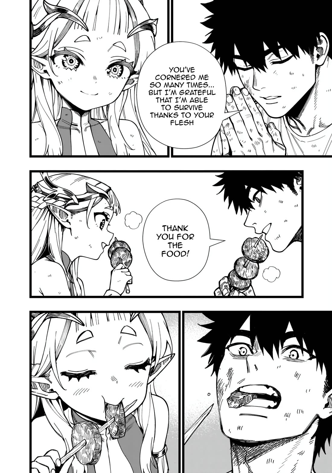 Battle Princess Survival Saga Chapter 14 page 18 - Chapter 14: Even if the cosmos dies, it's something that will ignite again