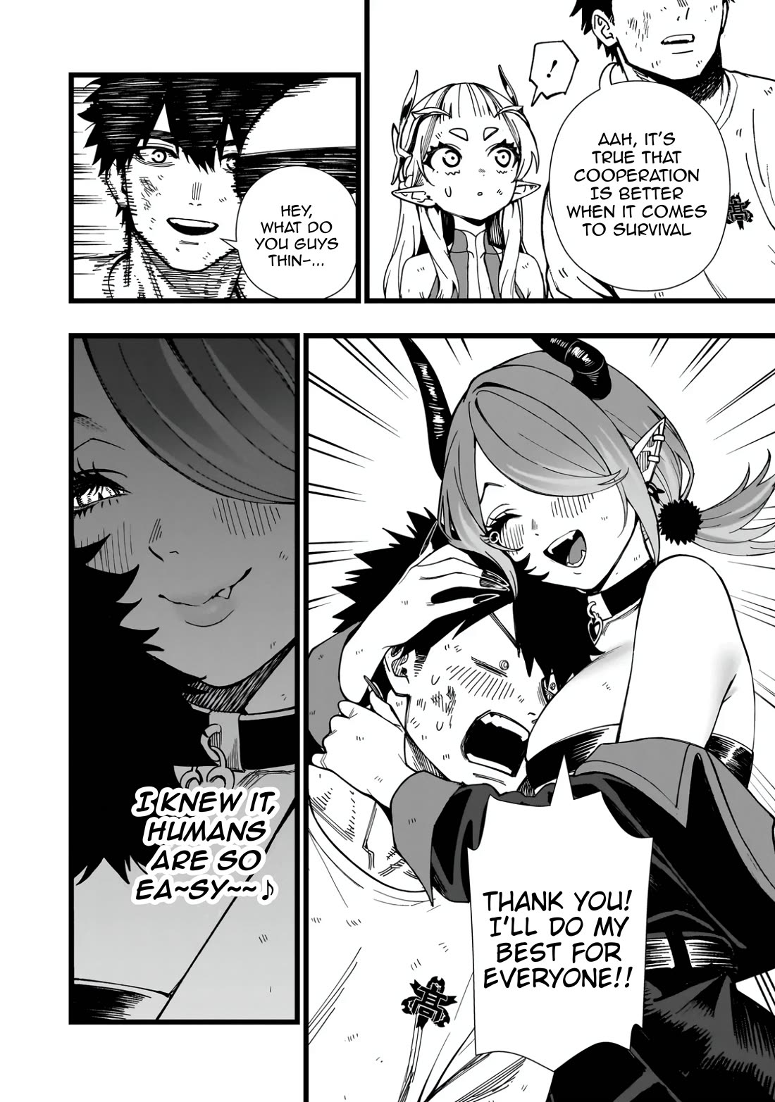 Battle Princess Survival Saga Chapter 14 page 24 - Chapter 14: Even if the cosmos dies, it's something that will ignite again