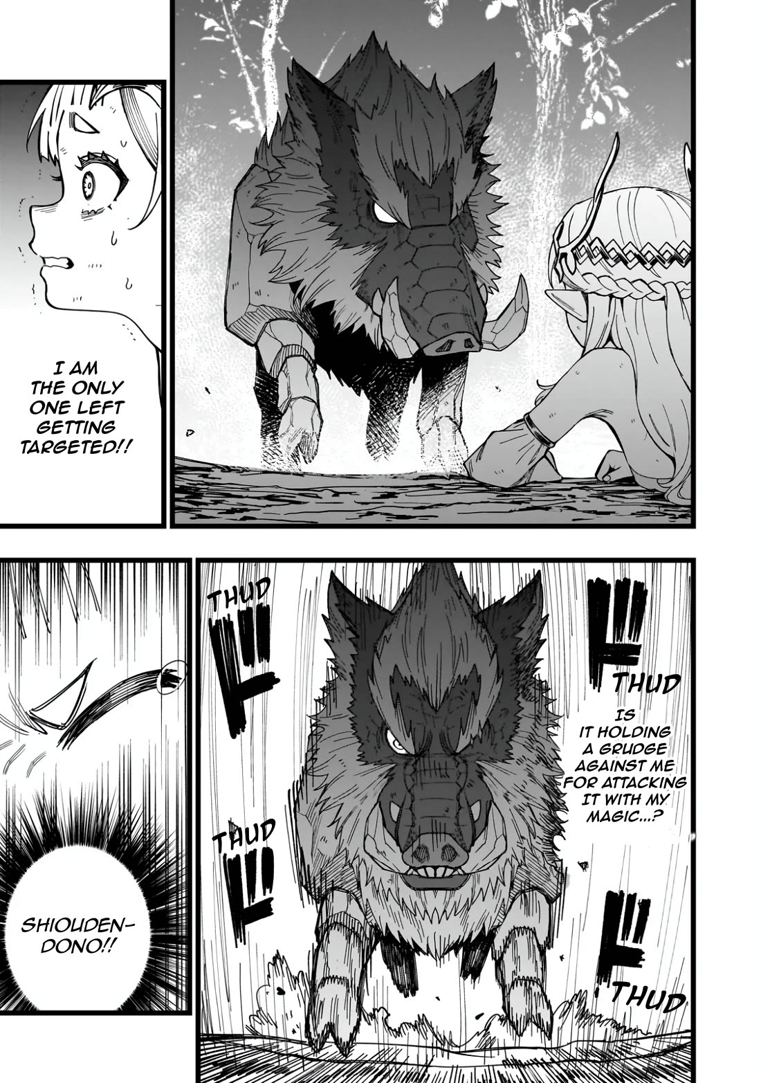 Battle Princess Survival Saga Chapter 14 page 5 - Chapter 14: Even if the cosmos dies, it's something that will ignite again