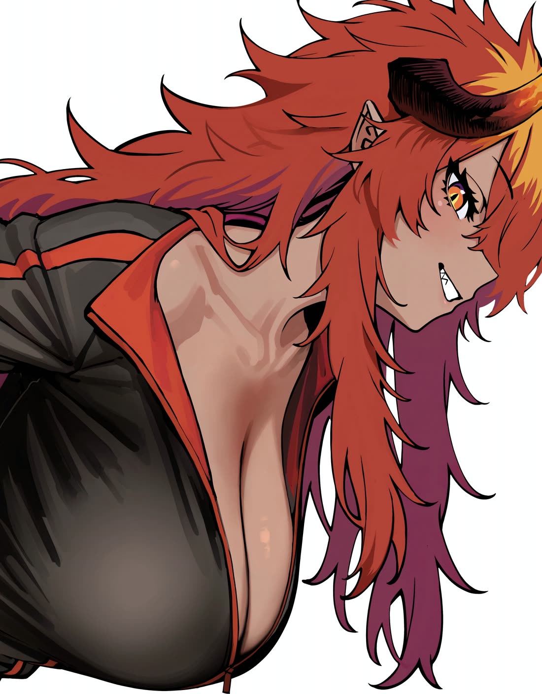Battle Princess Survival Saga Chapter 15.1 page 1 - Chapter 15.1: Twitter extra