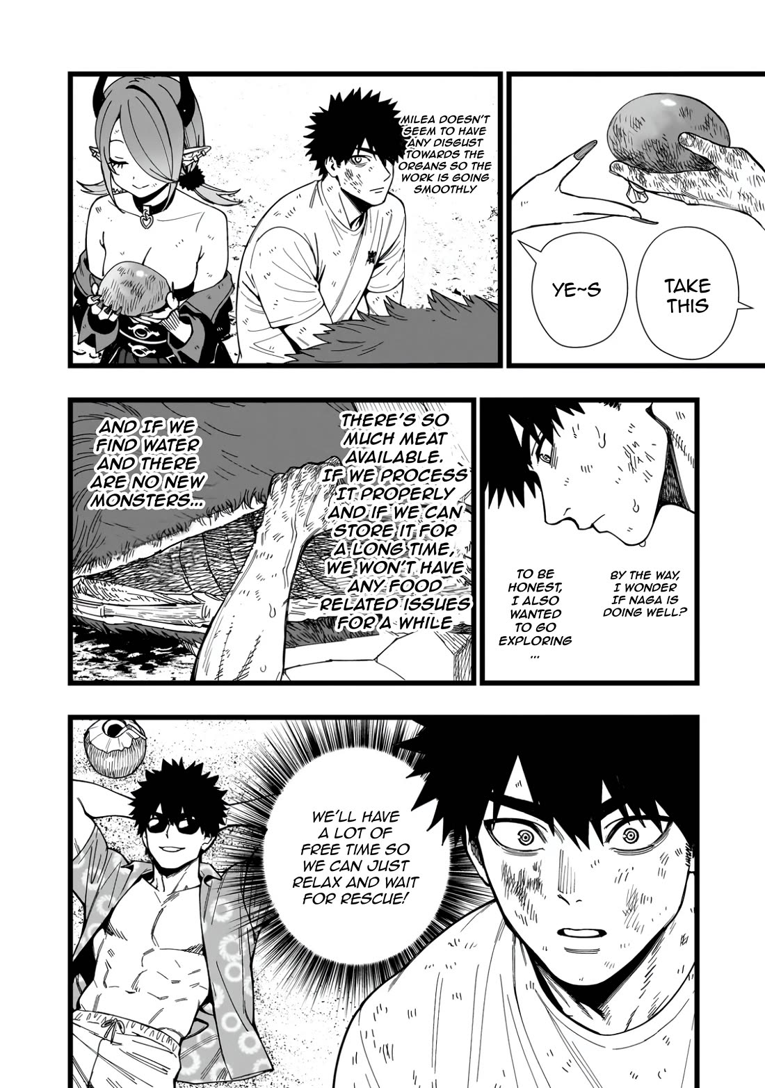 Battle Princess Survival Saga Chapter 15 page 10 - Chapter 15: If you keep suppressing your desires, they will start to overflow