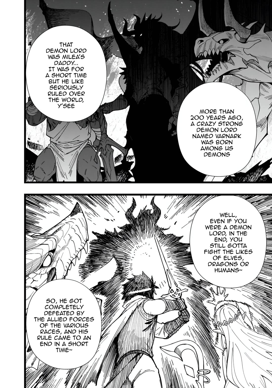 Battle Princess Survival Saga Chapter 15 page 14 - Chapter 15: If you keep suppressing your desires, they will start to overflow