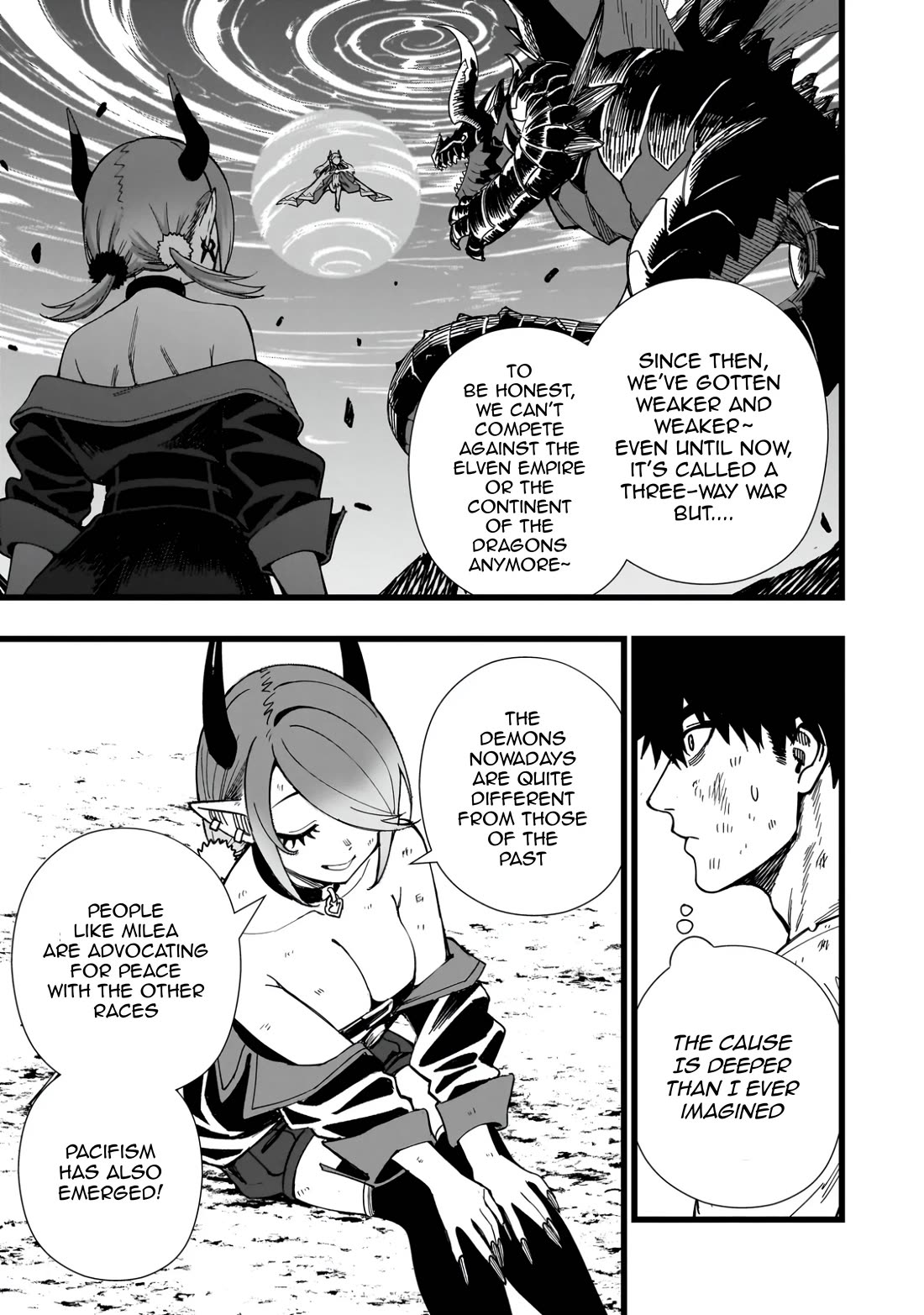 Battle Princess Survival Saga Chapter 15 page 15 - Chapter 15: If you keep suppressing your desires, they will start to overflow