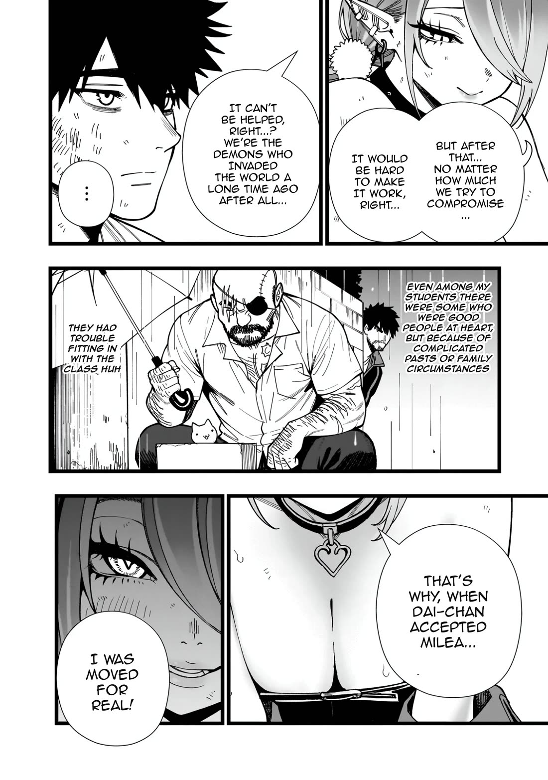 Battle Princess Survival Saga Chapter 15 page 16 - Chapter 15: If you keep suppressing your desires, they will start to overflow
