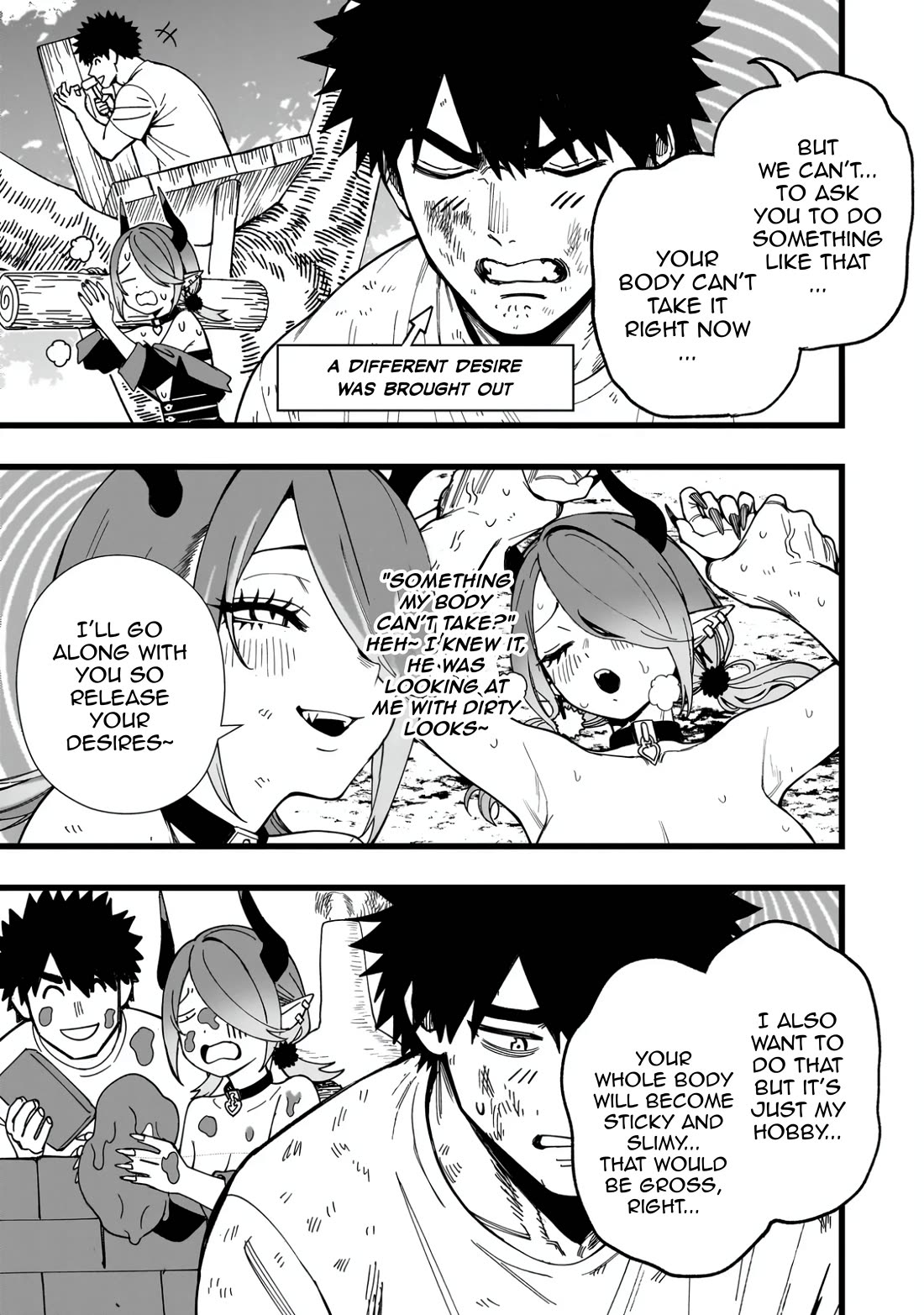 Battle Princess Survival Saga Chapter 15 page 19 - Chapter 15: If you keep suppressing your desires, they will start to overflow
