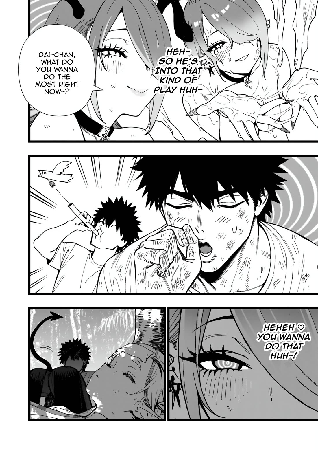 Battle Princess Survival Saga Chapter 15 page 20 - Chapter 15: If you keep suppressing your desires, they will start to overflow