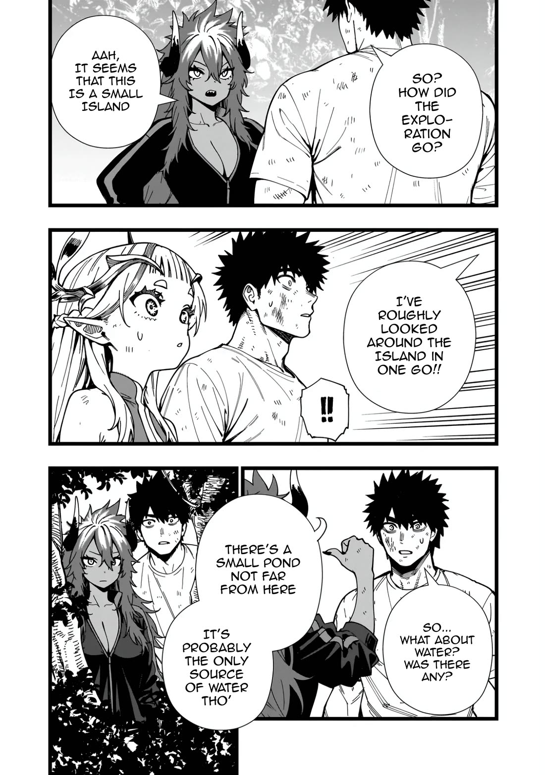 Battle Princess Survival Saga Chapter 15 page 23 - Chapter 15: If you keep suppressing your desires, they will start to overflow