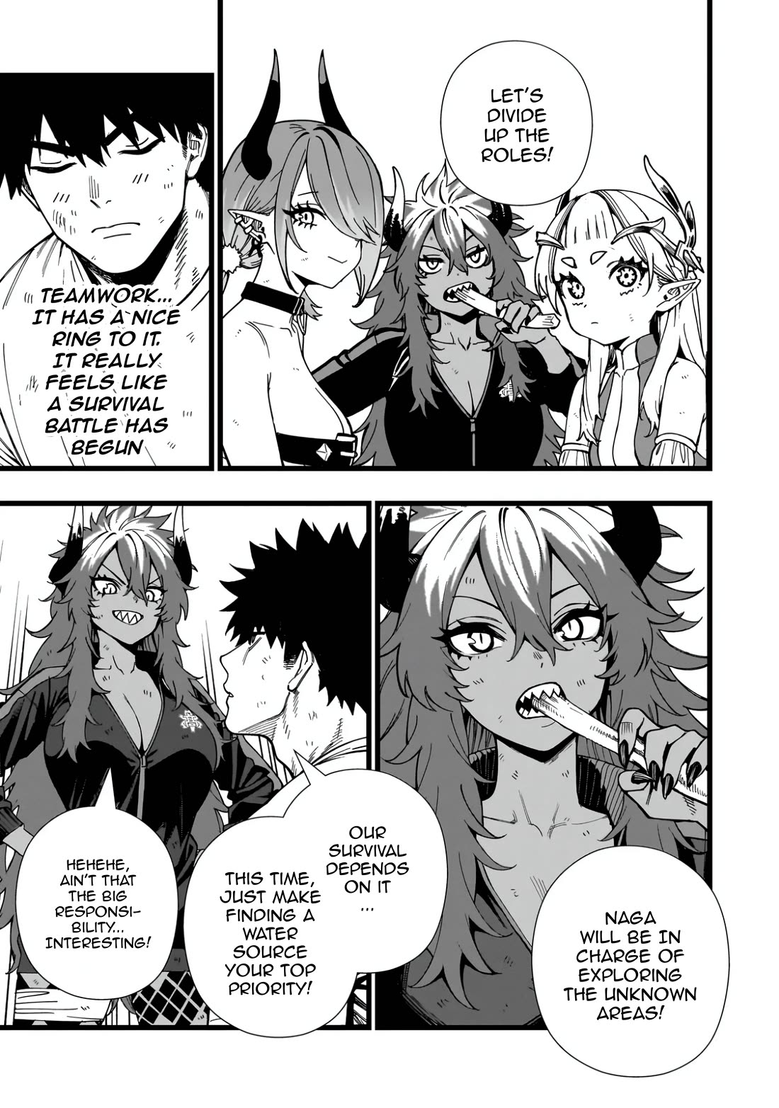 Battle Princess Survival Saga Chapter 15 page 3 - Chapter 15: If you keep suppressing your desires, they will start to overflow