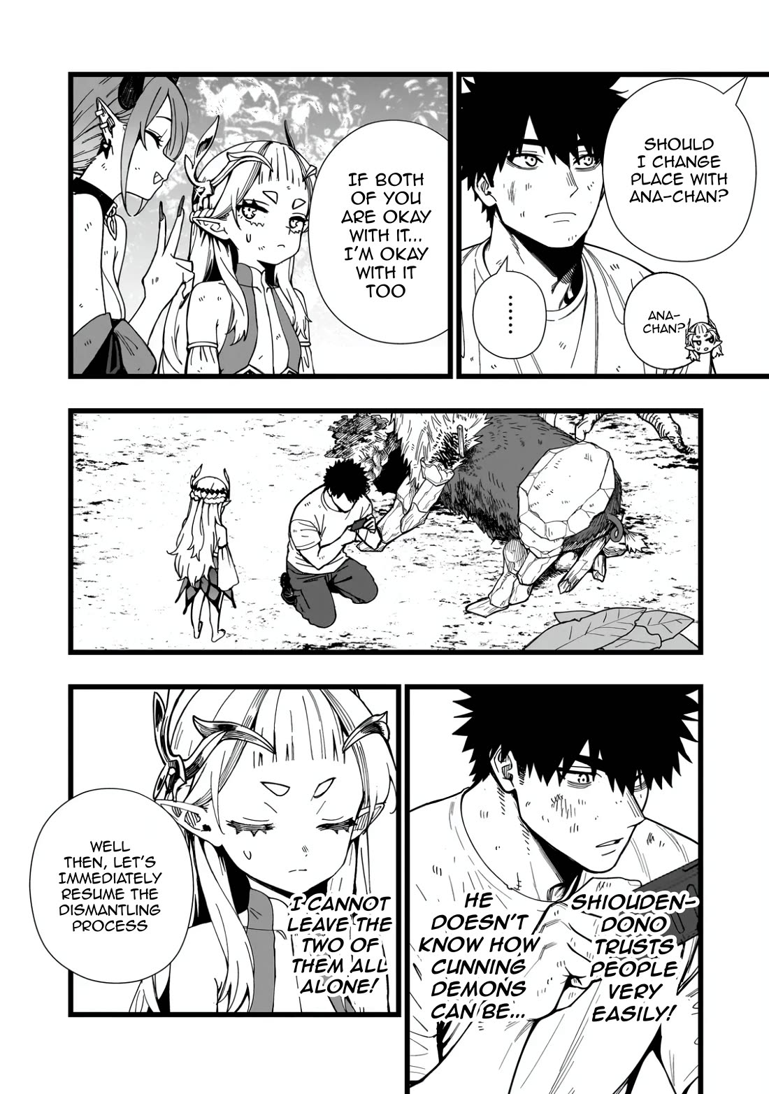 Battle Princess Survival Saga Chapter 15 page 6 - Chapter 15: If you keep suppressing your desires, they will start to overflow