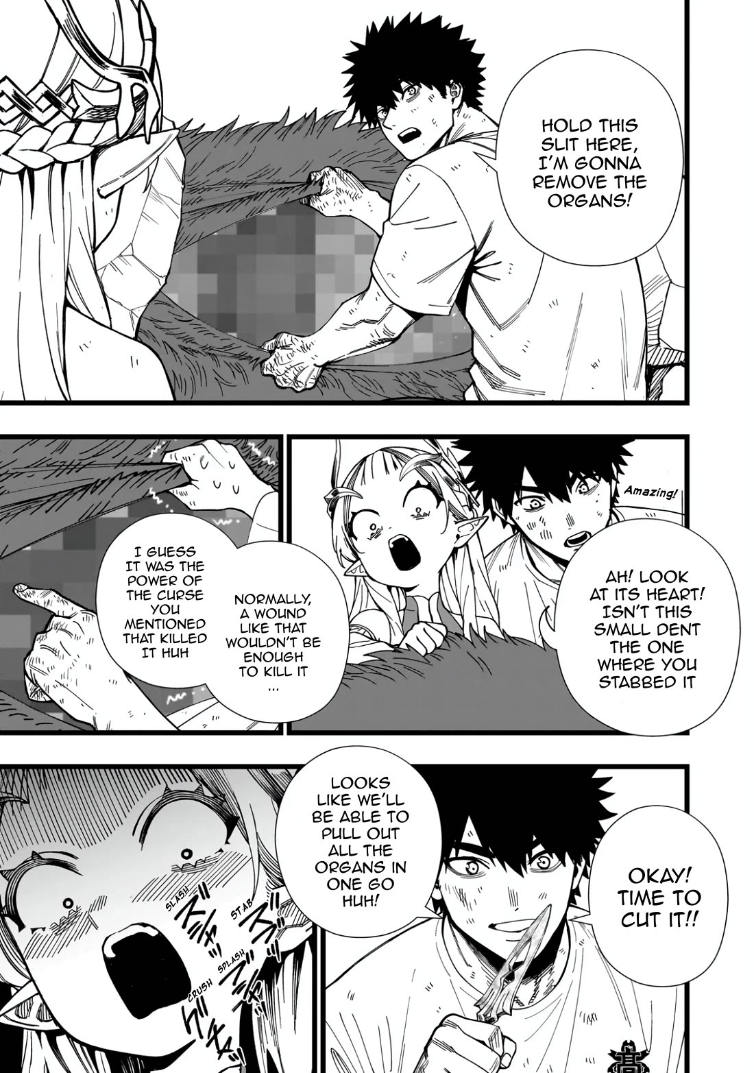 Battle Princess Survival Saga Chapter 15 page 7 - Chapter 15: If you keep suppressing your desires, they will start to overflow