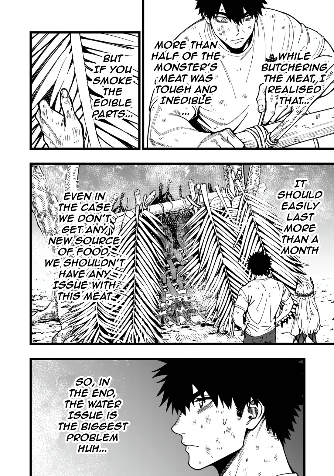Battle Princess Survival Saga Chapter 16 page 10 - Chapter 16: The unknown is a harmony of hope and despair