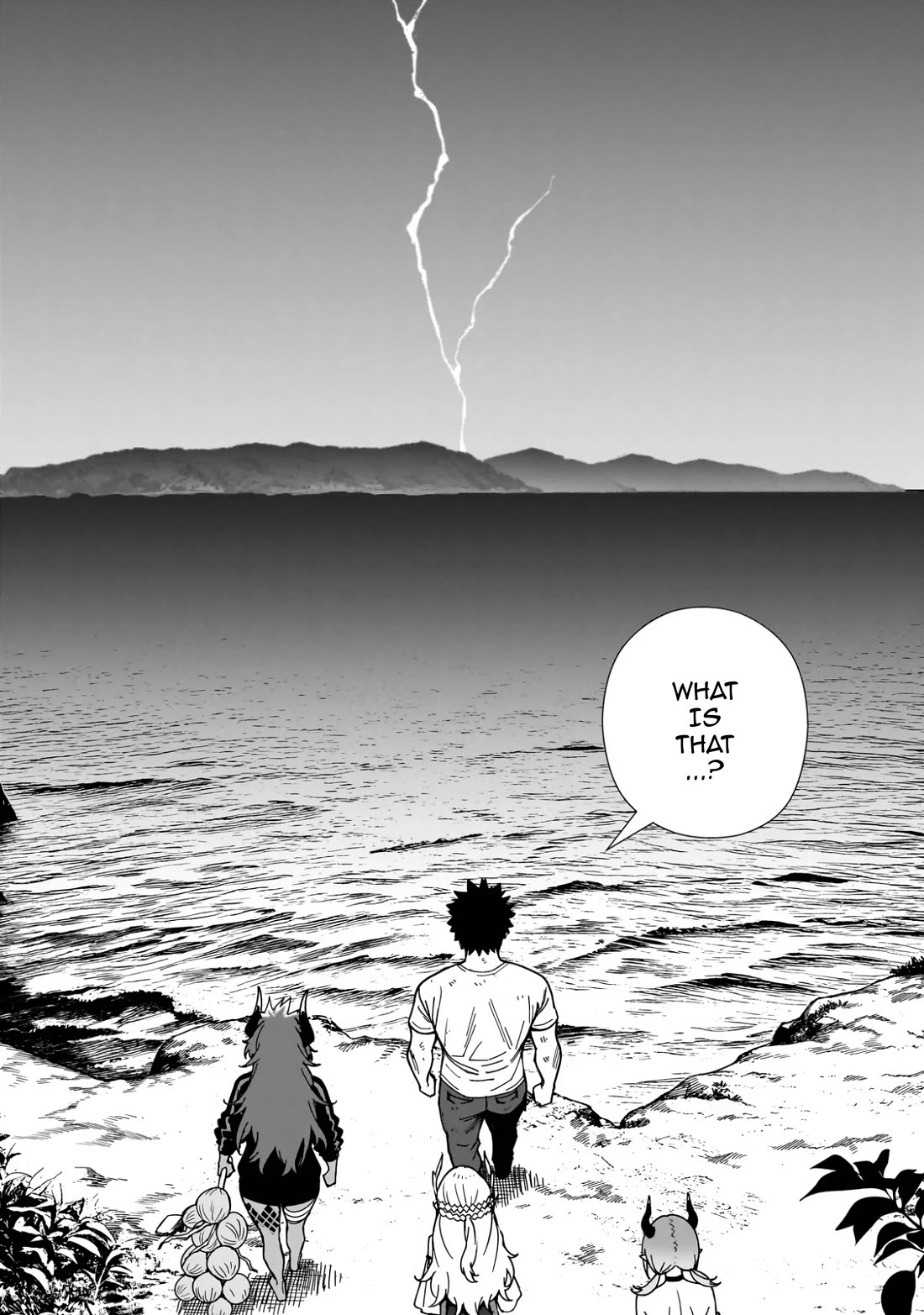 Battle Princess Survival Saga Chapter 16 page 14 - Chapter 16: The unknown is a harmony of hope and despair