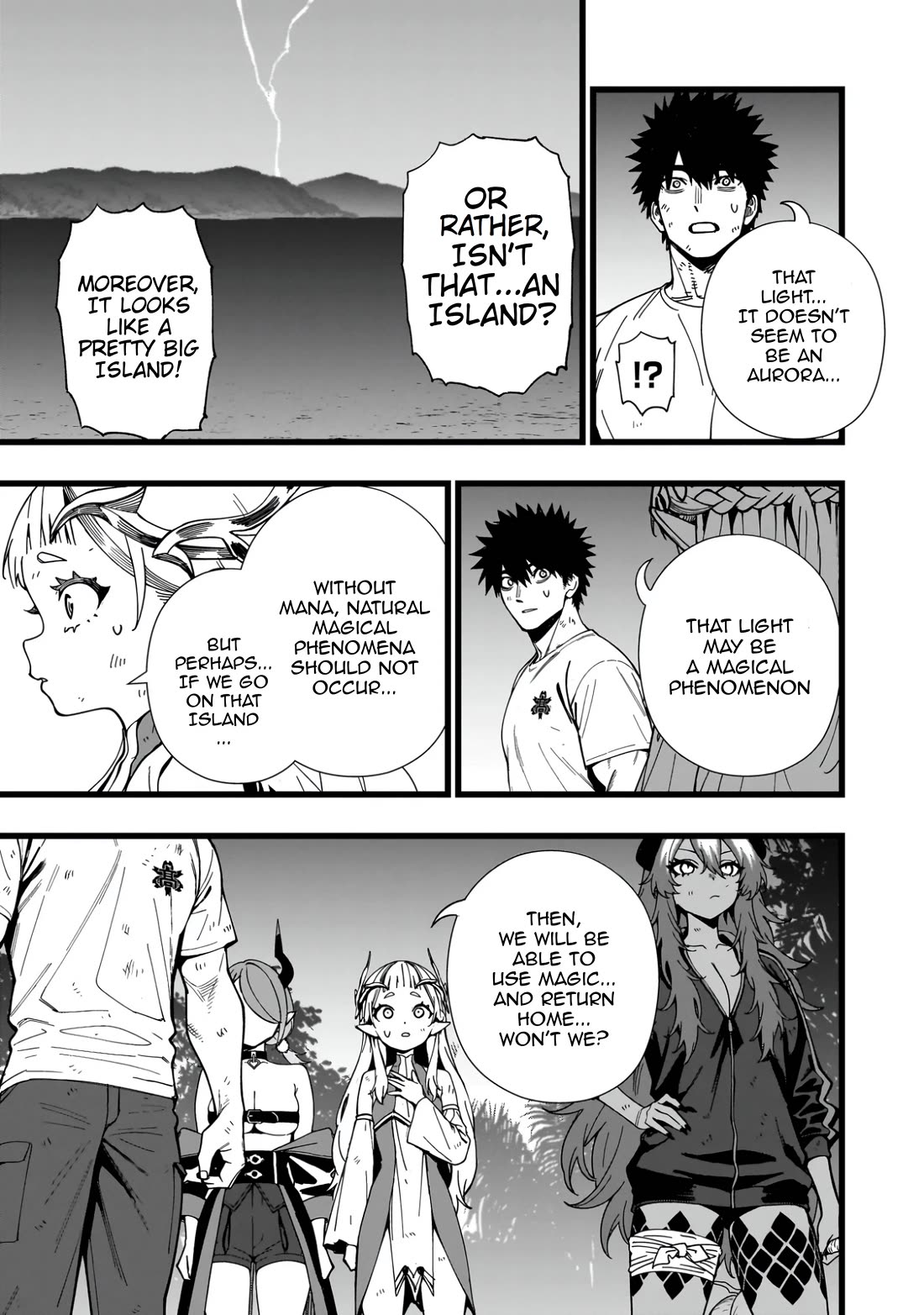 Battle Princess Survival Saga Chapter 16 page 15 - Chapter 16: The unknown is a harmony of hope and despair