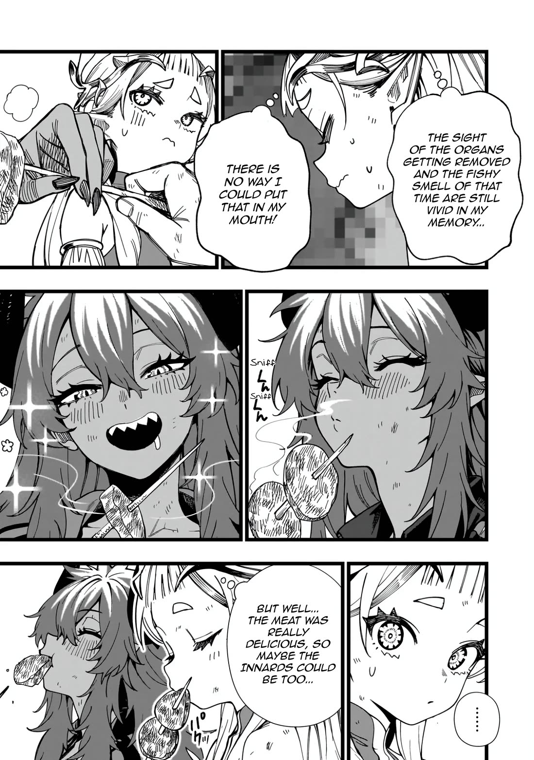Battle Princess Survival Saga Chapter 16 page 19 - Chapter 16: The unknown is a harmony of hope and despair