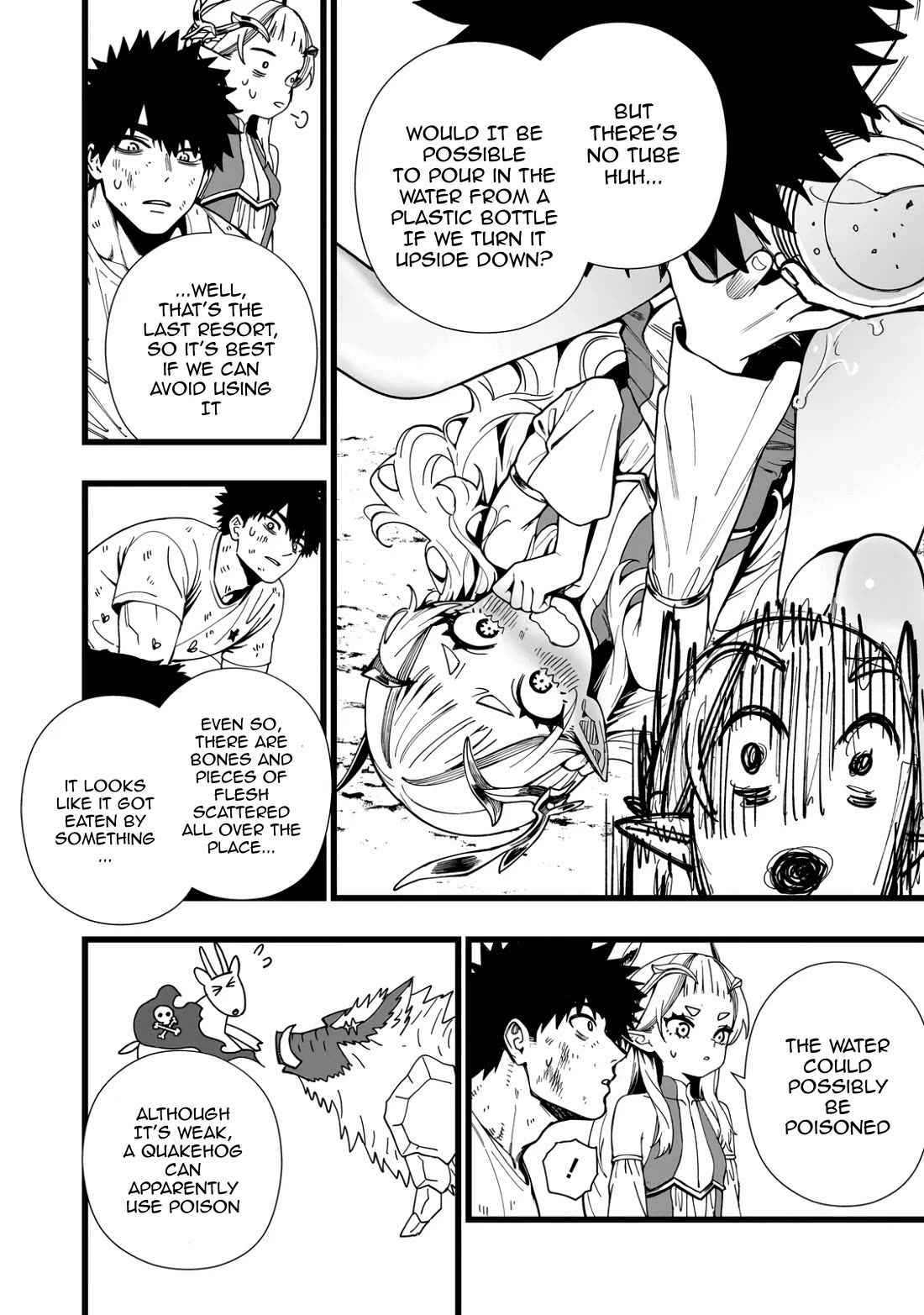 Battle Princess Survival Saga Chapter 16 page 2 - Chapter 16: The unknown is a harmony of hope and despair