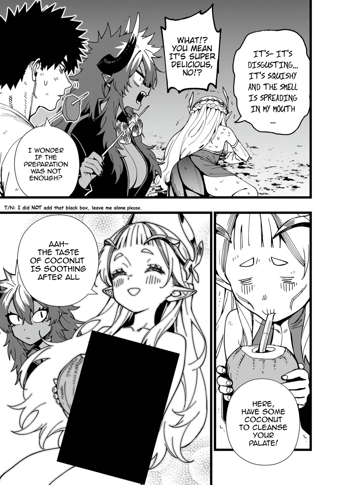 Battle Princess Survival Saga Chapter 16 page 21 - Chapter 16: The unknown is a harmony of hope and despair