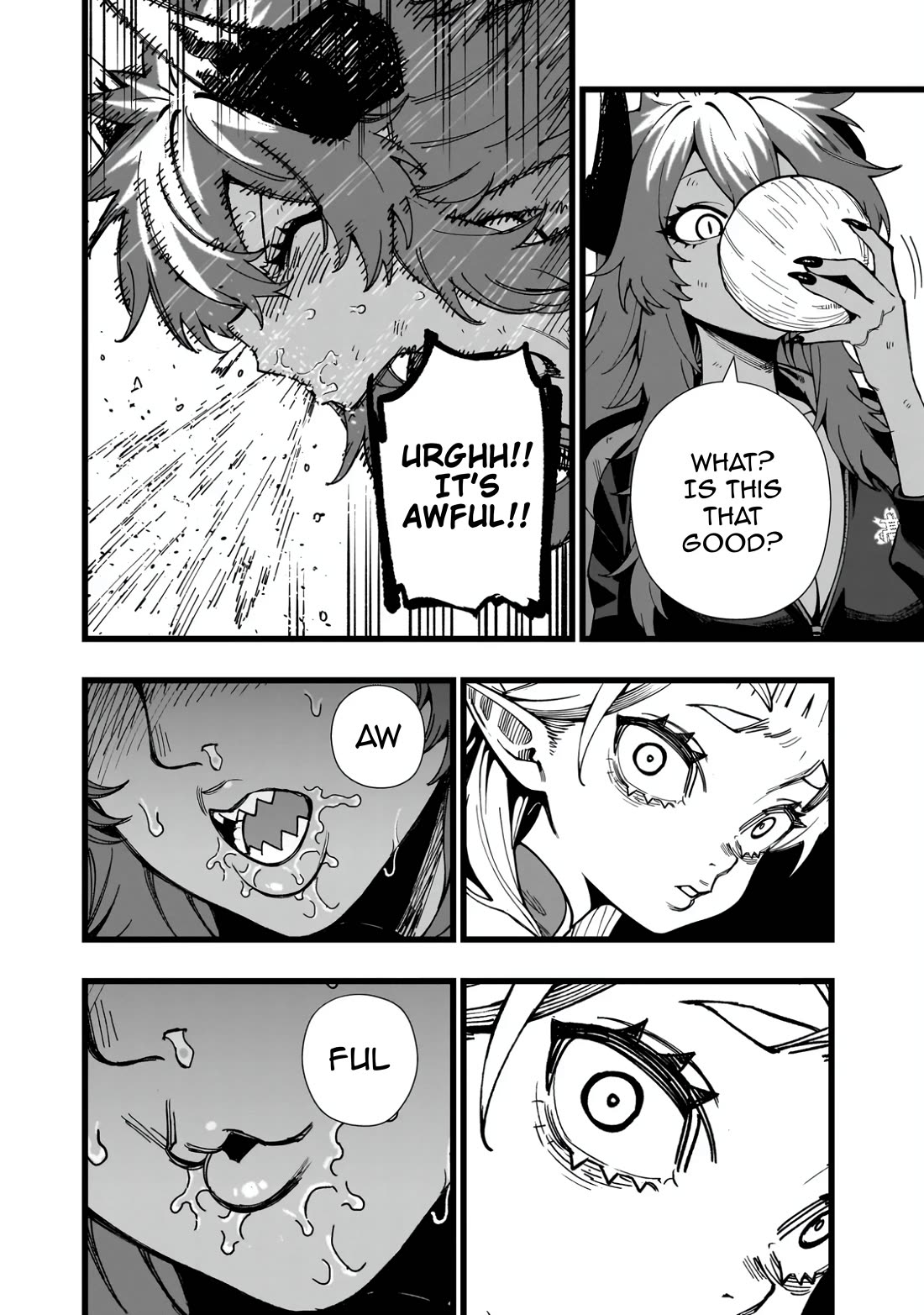 Battle Princess Survival Saga Chapter 16 page 22 - Chapter 16: The unknown is a harmony of hope and despair