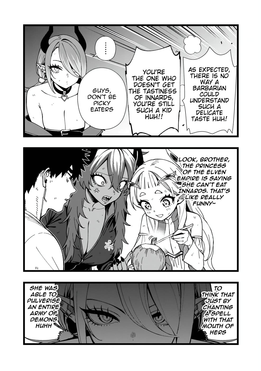 Battle Princess Survival Saga Chapter 16 page 23 - Chapter 16: The unknown is a harmony of hope and despair