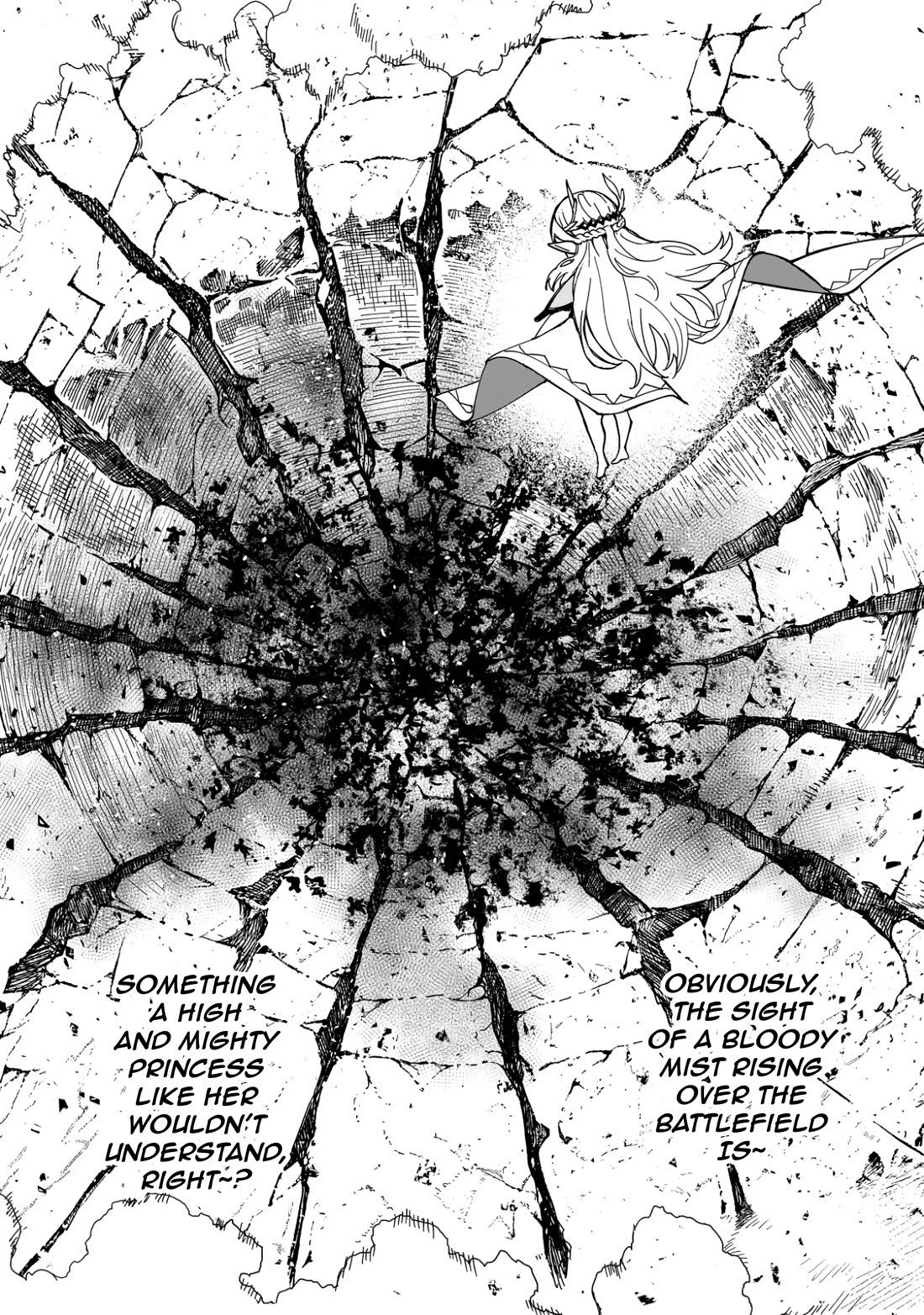 Battle Princess Survival Saga Chapter 16 page 24 - Chapter 16: The unknown is a harmony of hope and despair