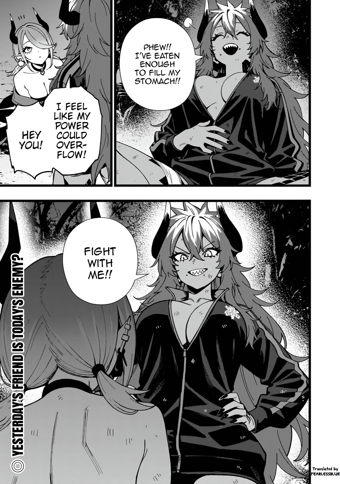 Battle Princess Survival Saga Chapter 16 page 25 - Chapter 16: The unknown is a harmony of hope and despair