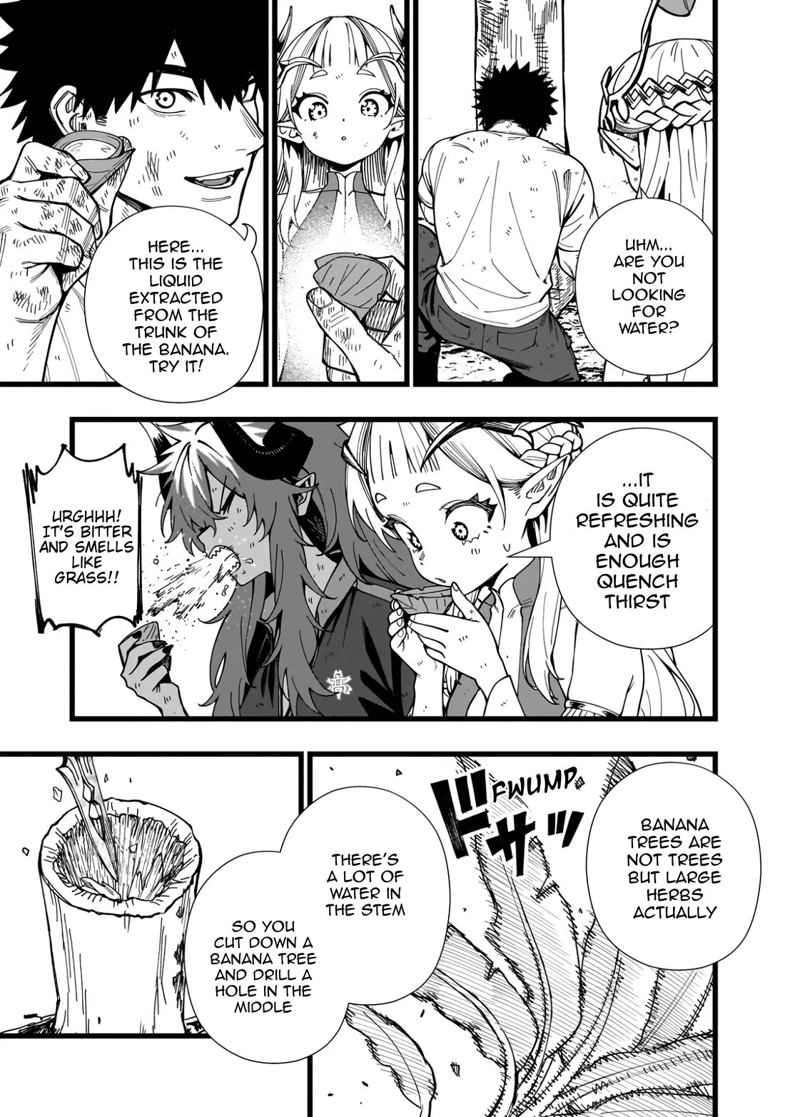Battle Princess Survival Saga Chapter 16 page 5 - Chapter 16: The unknown is a harmony of hope and despair