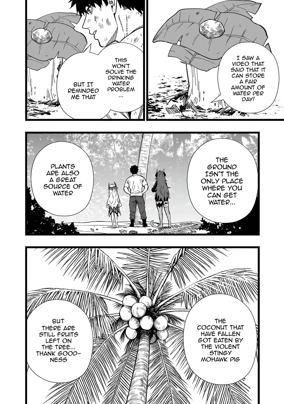 Battle Princess Survival Saga Chapter 16 page 6 - Chapter 16: The unknown is a harmony of hope and despair