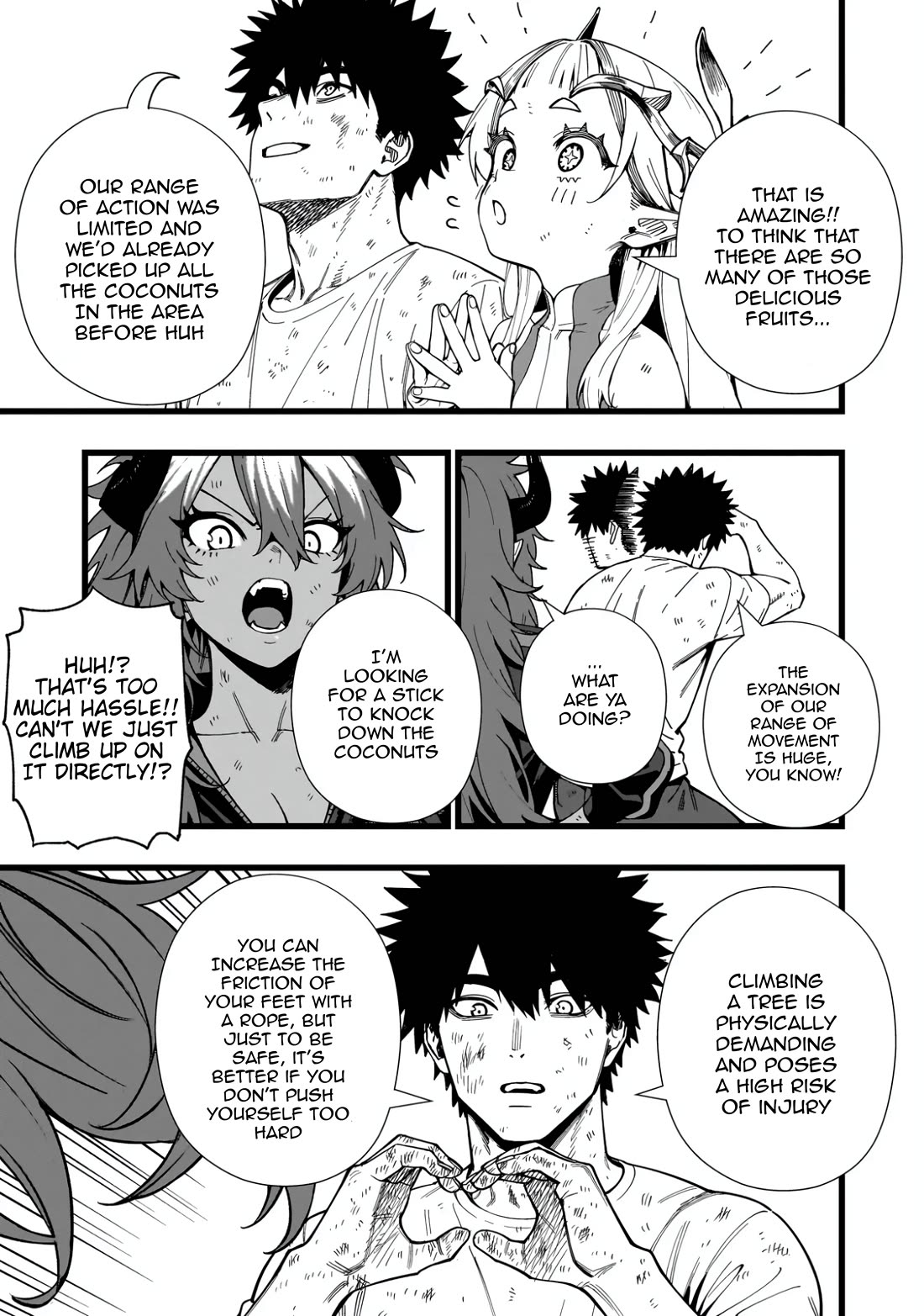 Battle Princess Survival Saga Chapter 16 page 7 - Chapter 16: The unknown is a harmony of hope and despair