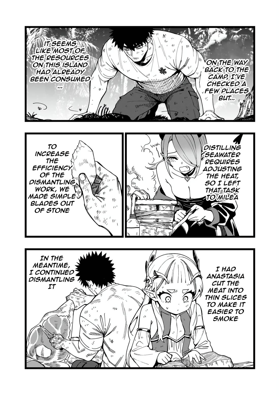 Battle Princess Survival Saga Chapter 16 page 9 - Chapter 16: The unknown is a harmony of hope and despair