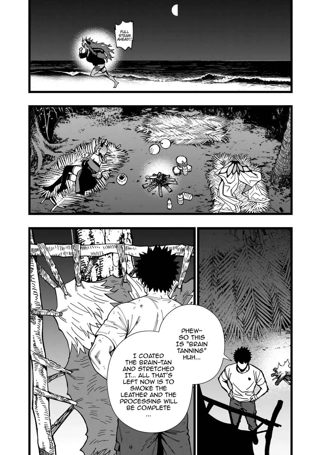 Battle Princess Survival Saga Chapter 17 page 11 - Chapter 17: The power level of earthly desires is 530,000