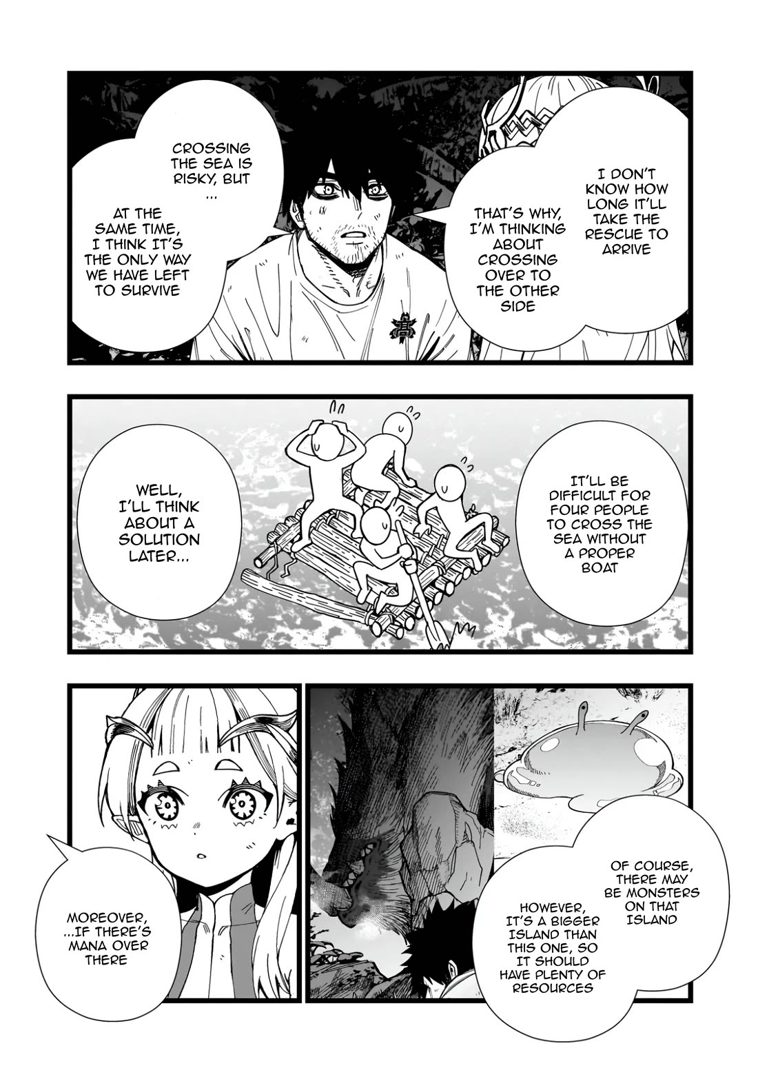 Battle Princess Survival Saga Chapter 17 page 16 - Chapter 17: The power level of earthly desires is 530,000