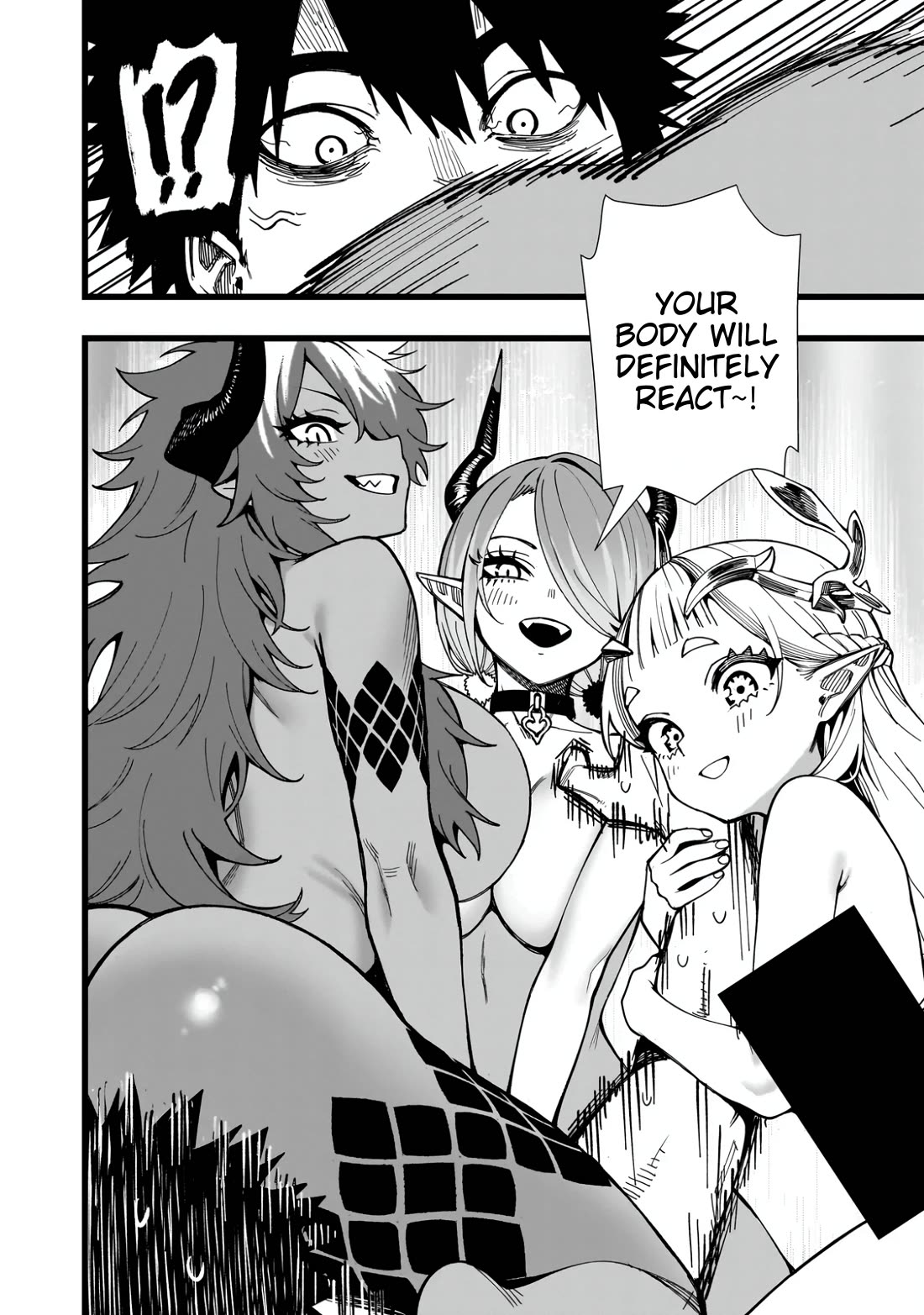Battle Princess Survival Saga Chapter 17 page 22 - Chapter 17: The power level of earthly desires is 530,000